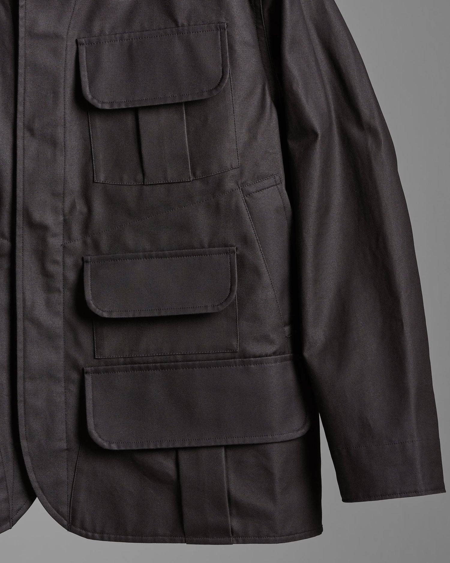 American Hunting Jacket in Dark Brown