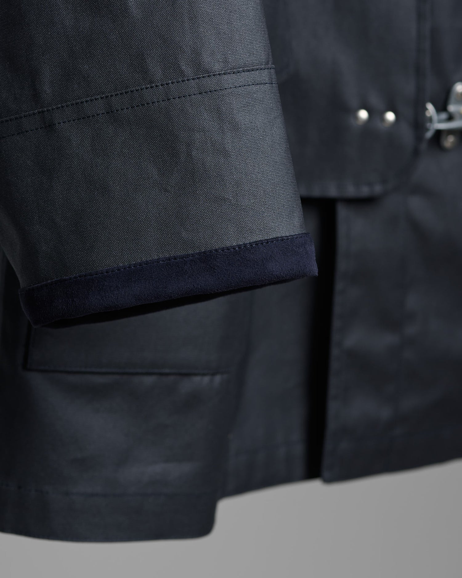 Fireman’s Jacket in Navy