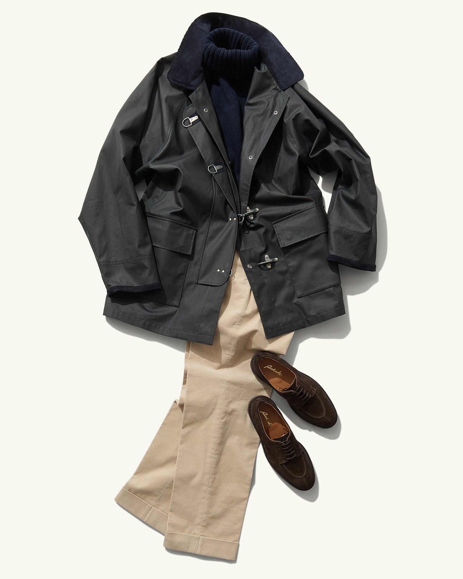 Fireman’s Jacket in Navy