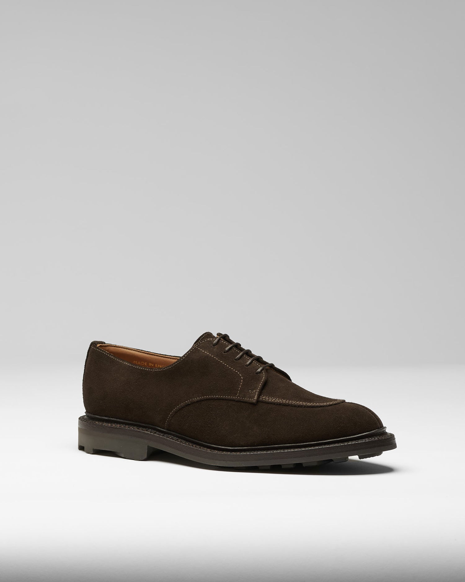 Navvy Cut in Brown Suede