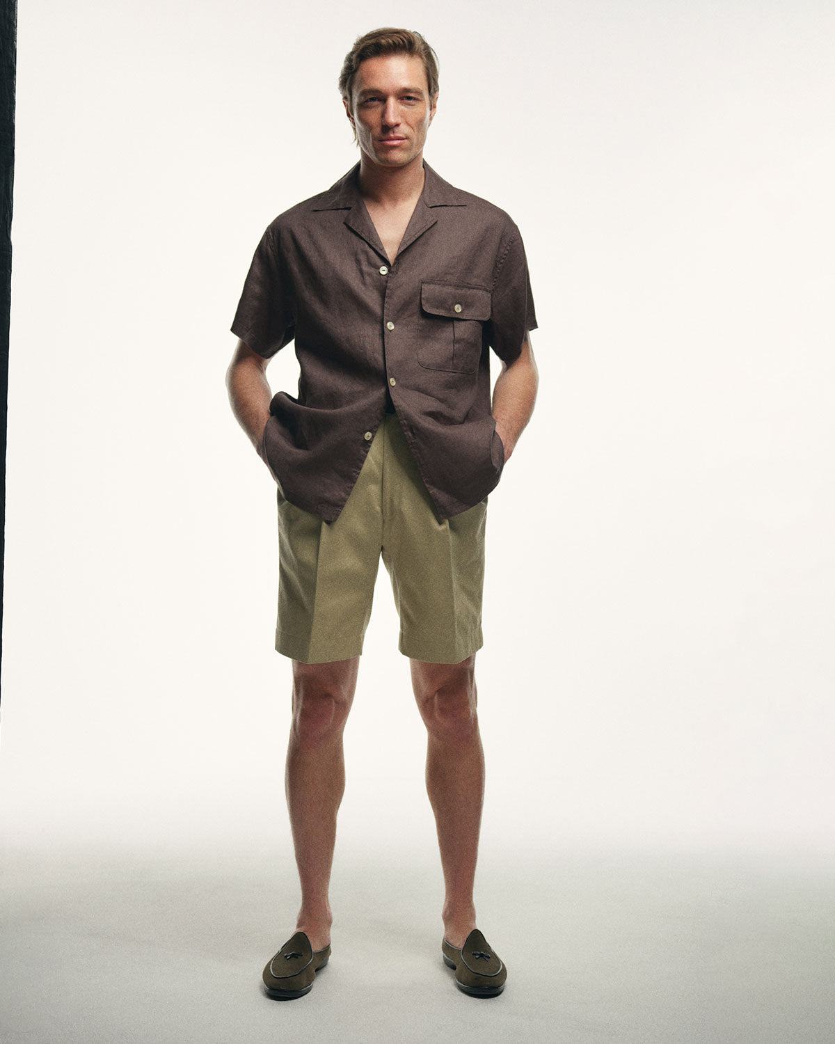 Wellfleet Shorts in Khaki