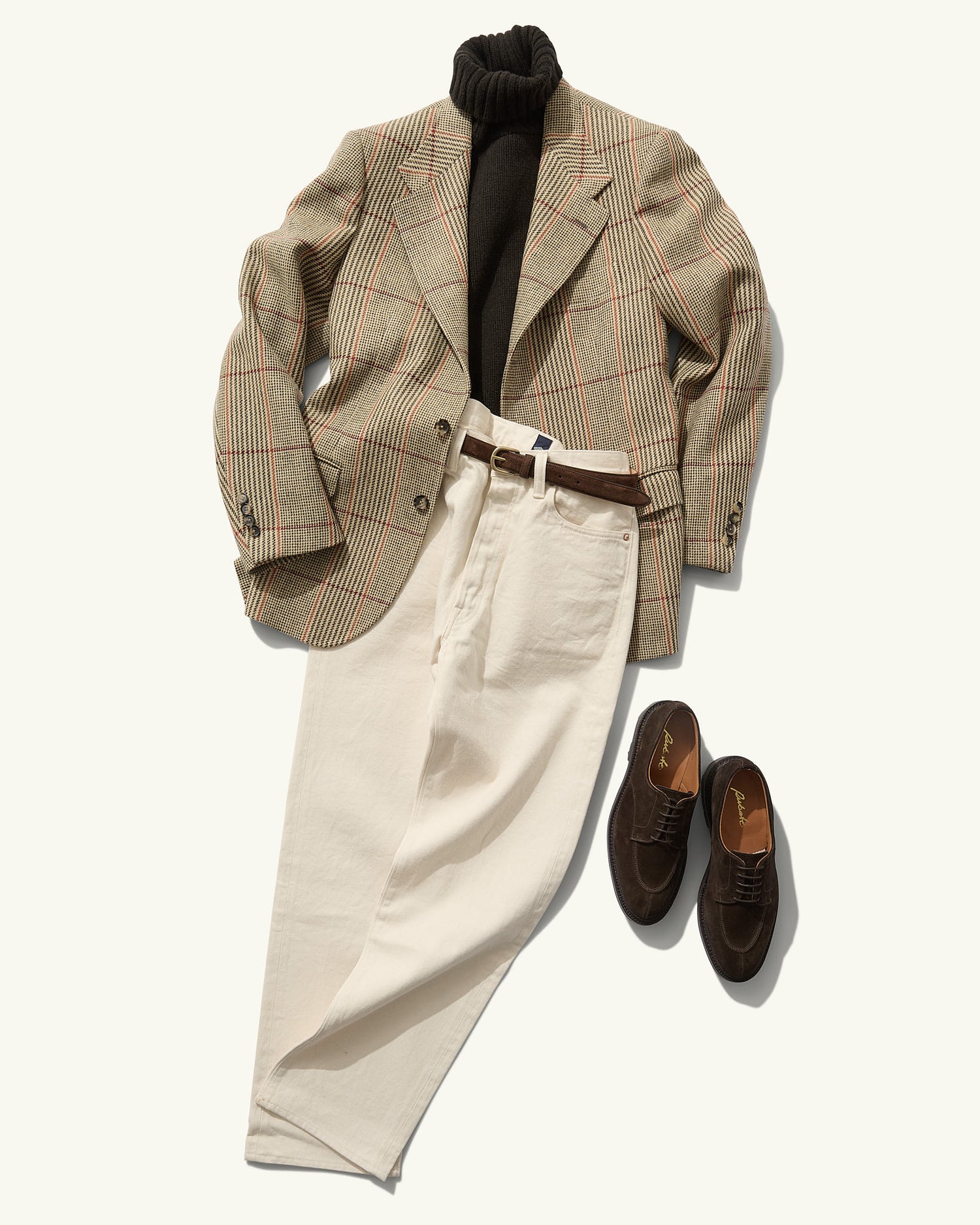 Explorer's Roll Neck in Oak