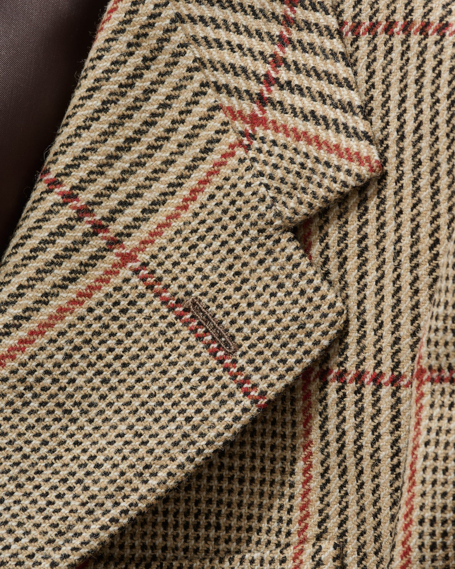 Single Breasted Jacket in Russell Plaid