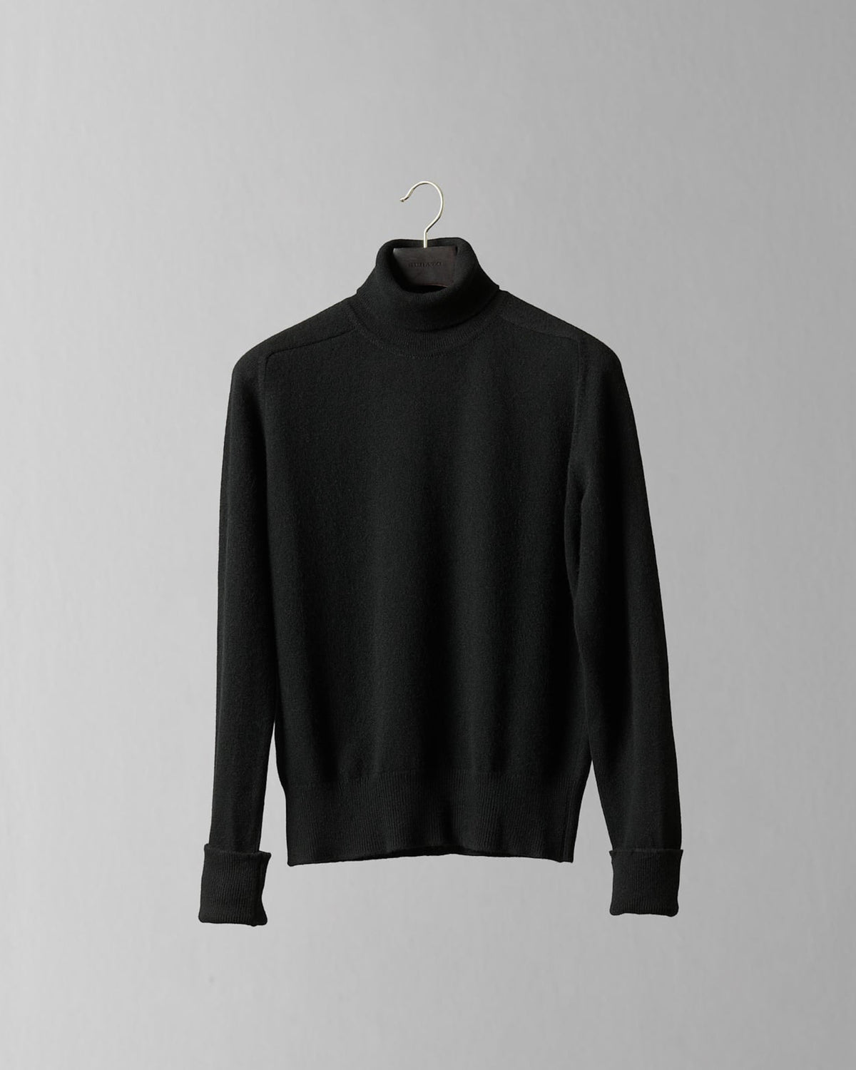 Cashmere Turtleneck in Black