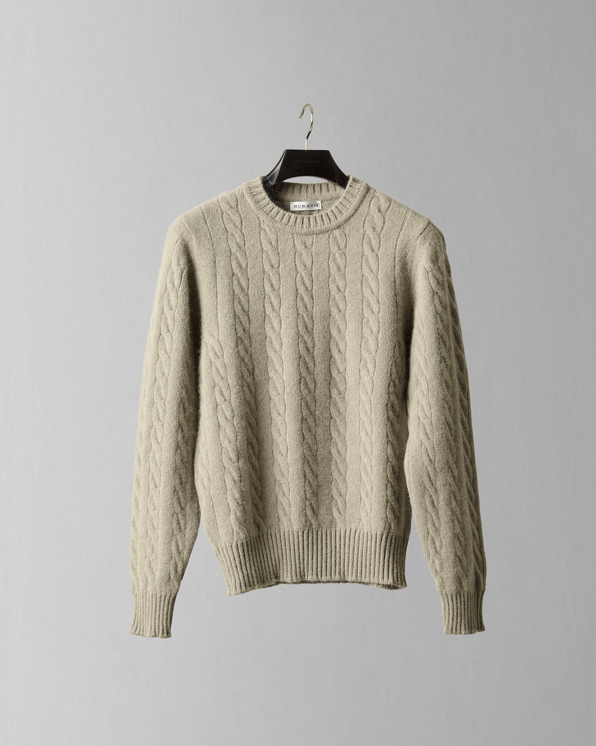 Geelongora Cable Knit in Khaki