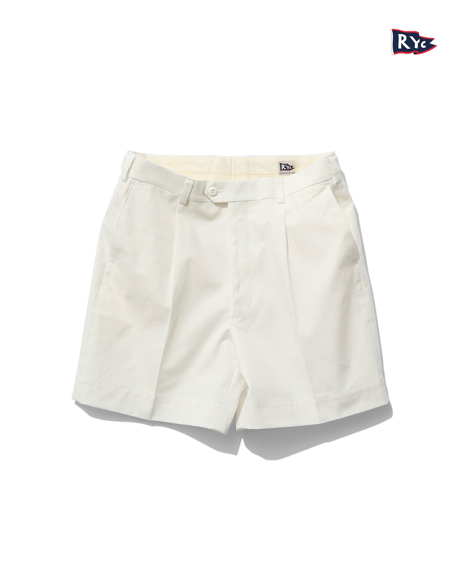 RYC Sailing Shorts White