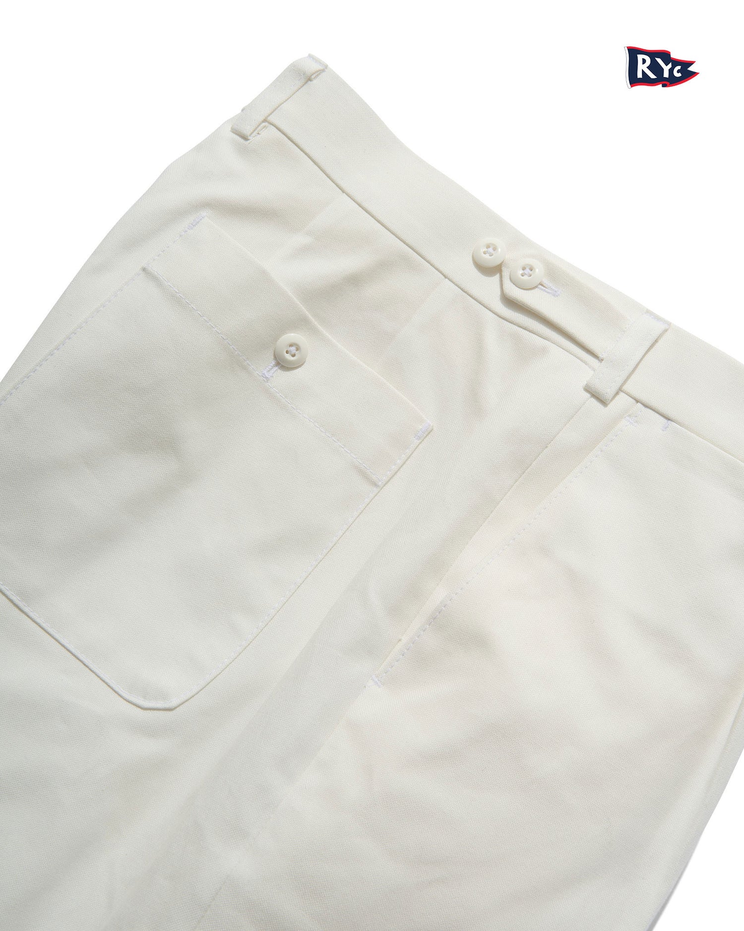 RYC Sailing Shorts White