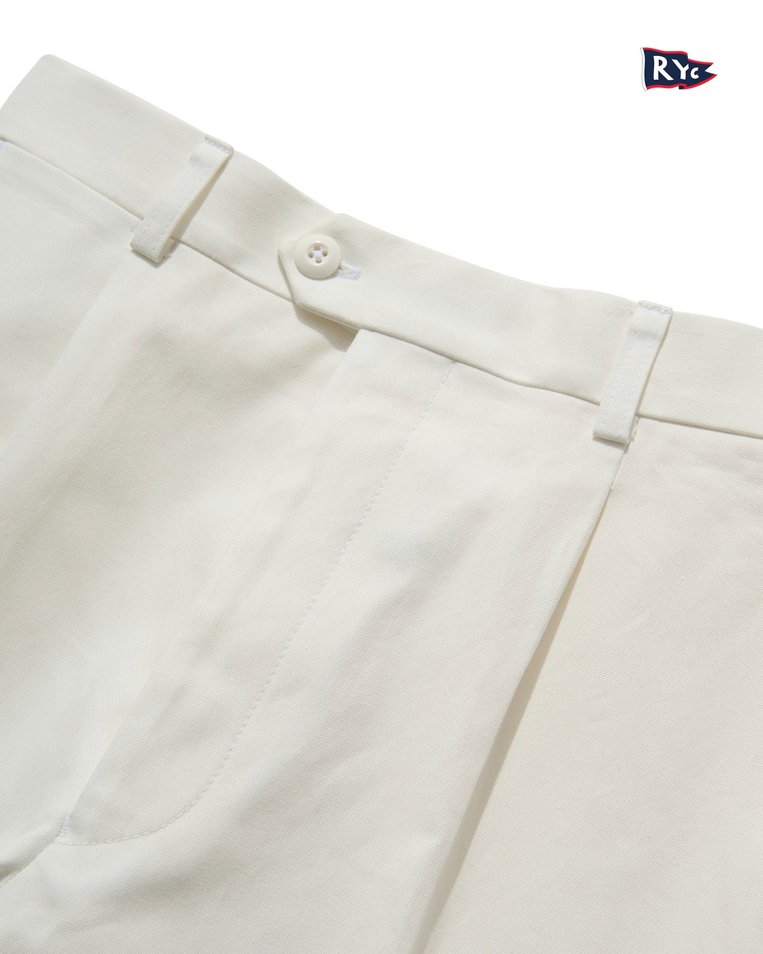 RYC Sailing Shorts White