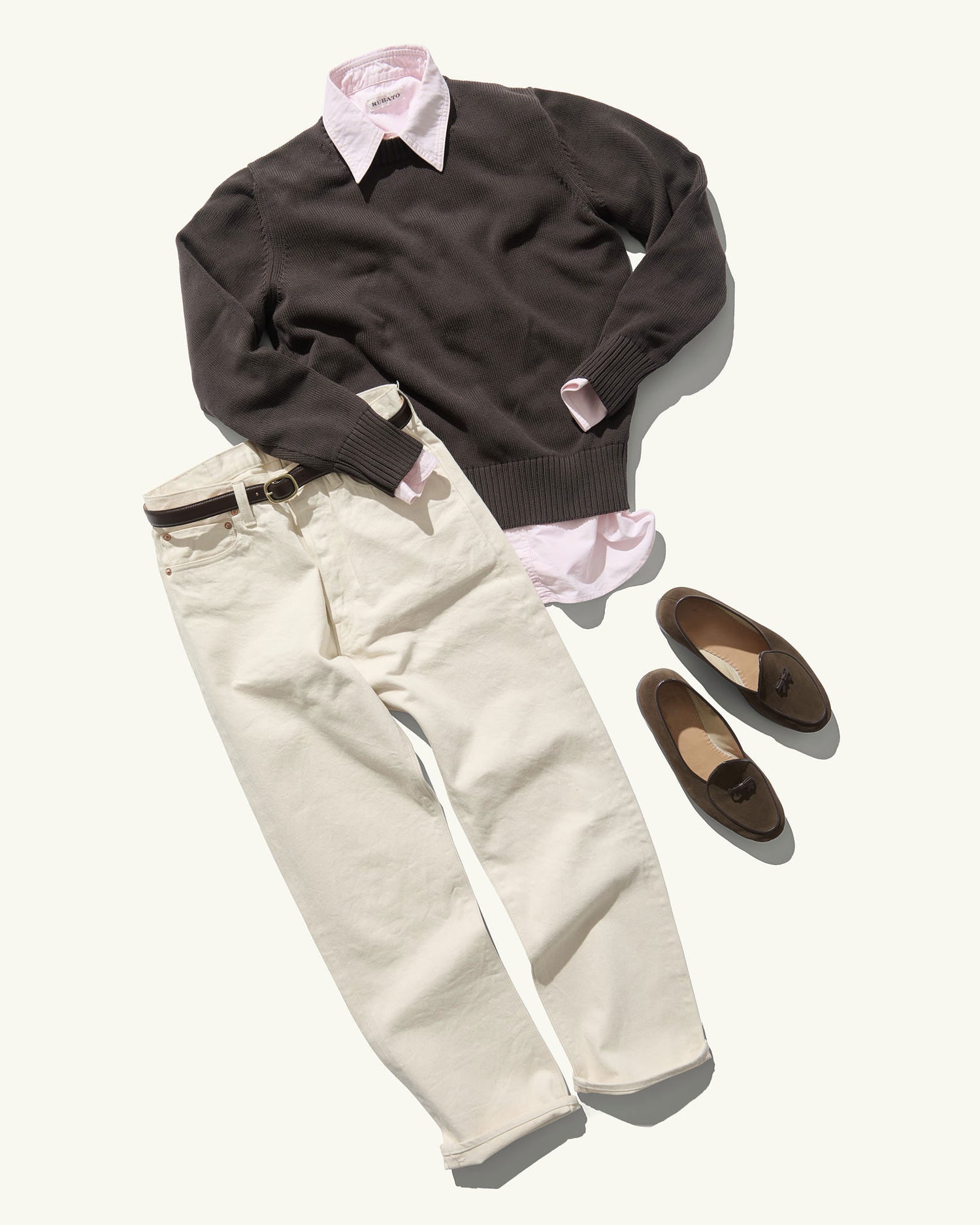 Nonpareil Heavy Crew Neck Mocha