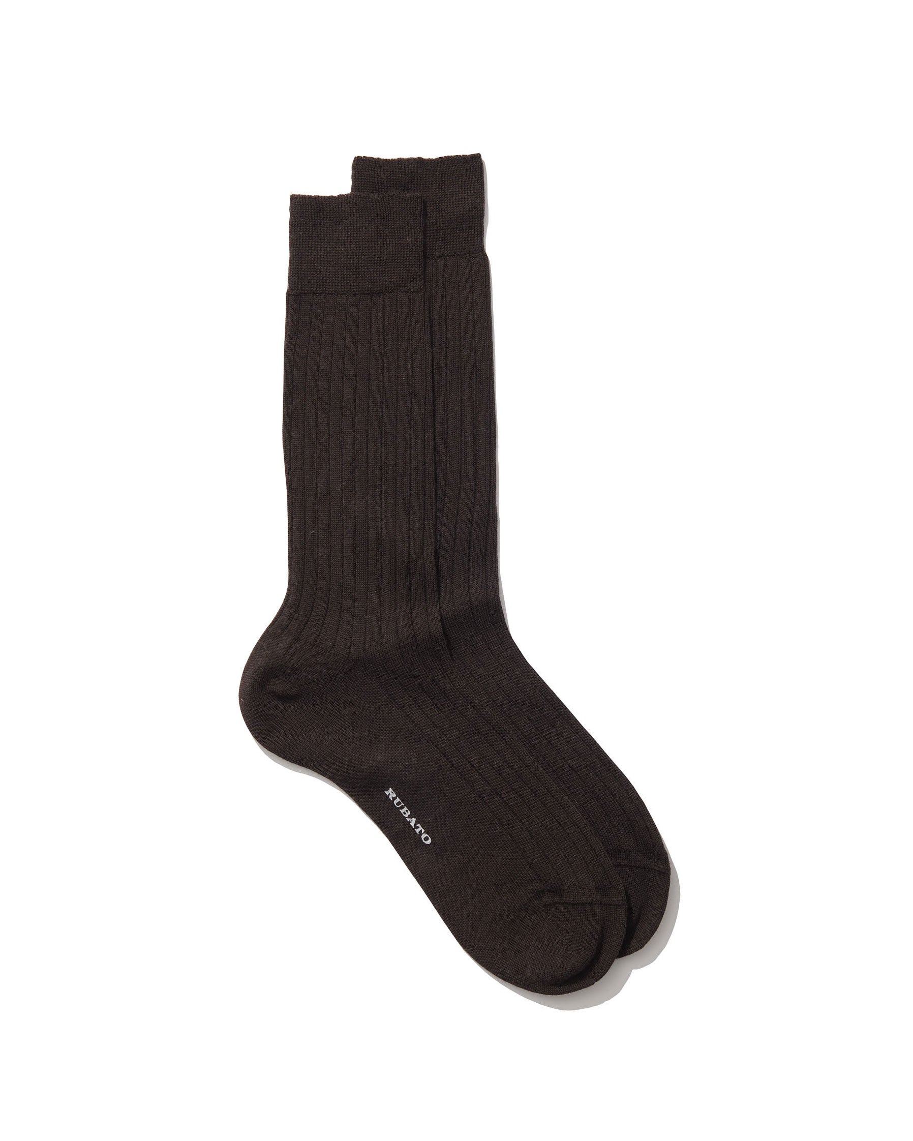 Wool Socks - Coffee