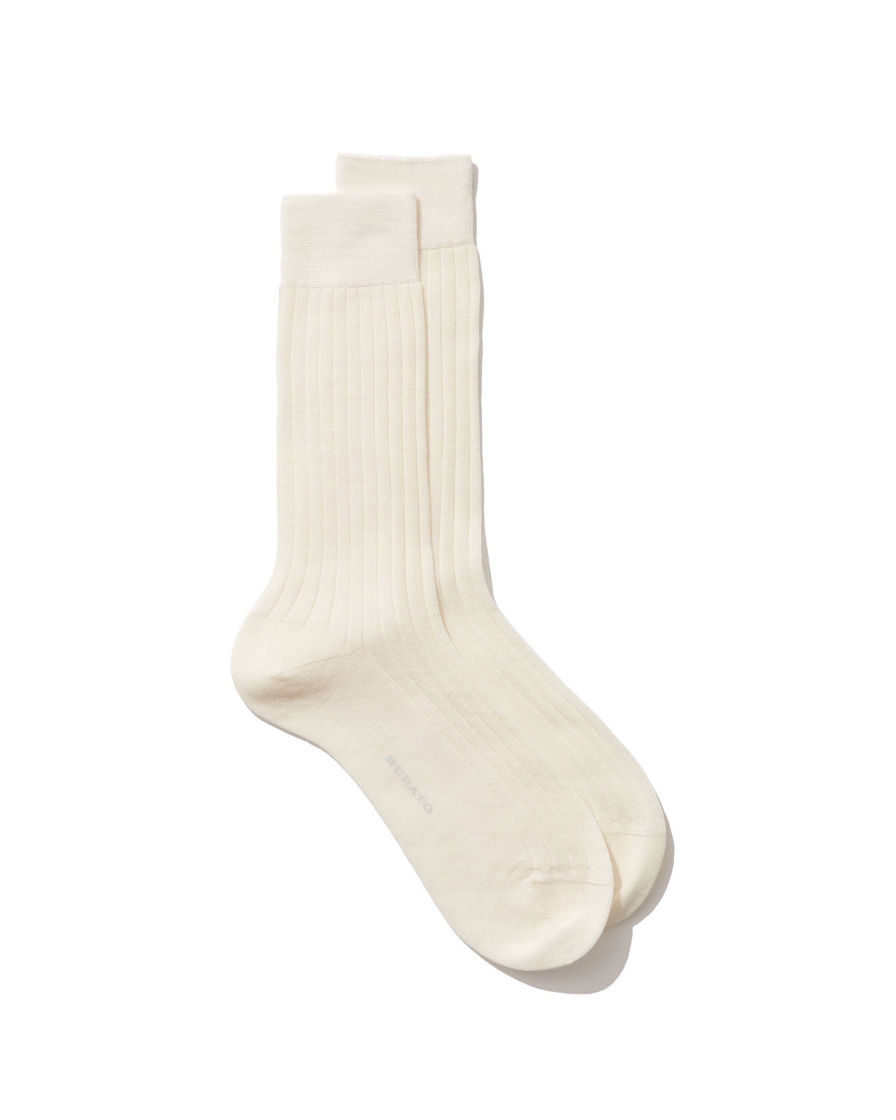Wool Socks - Cream