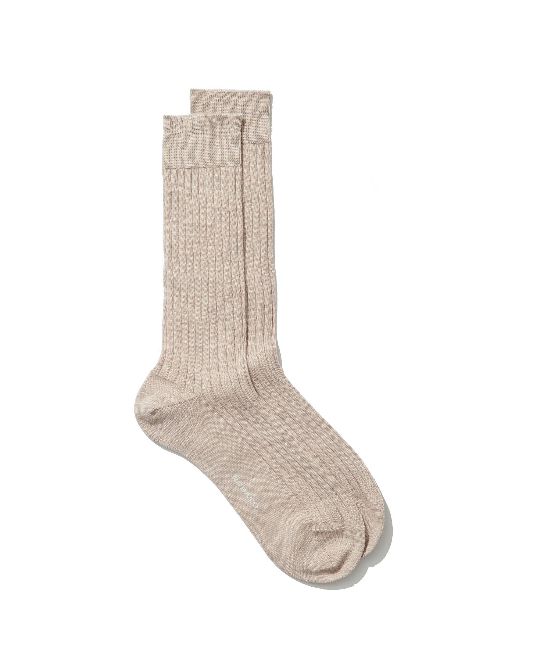 Wool Socks - Ecru