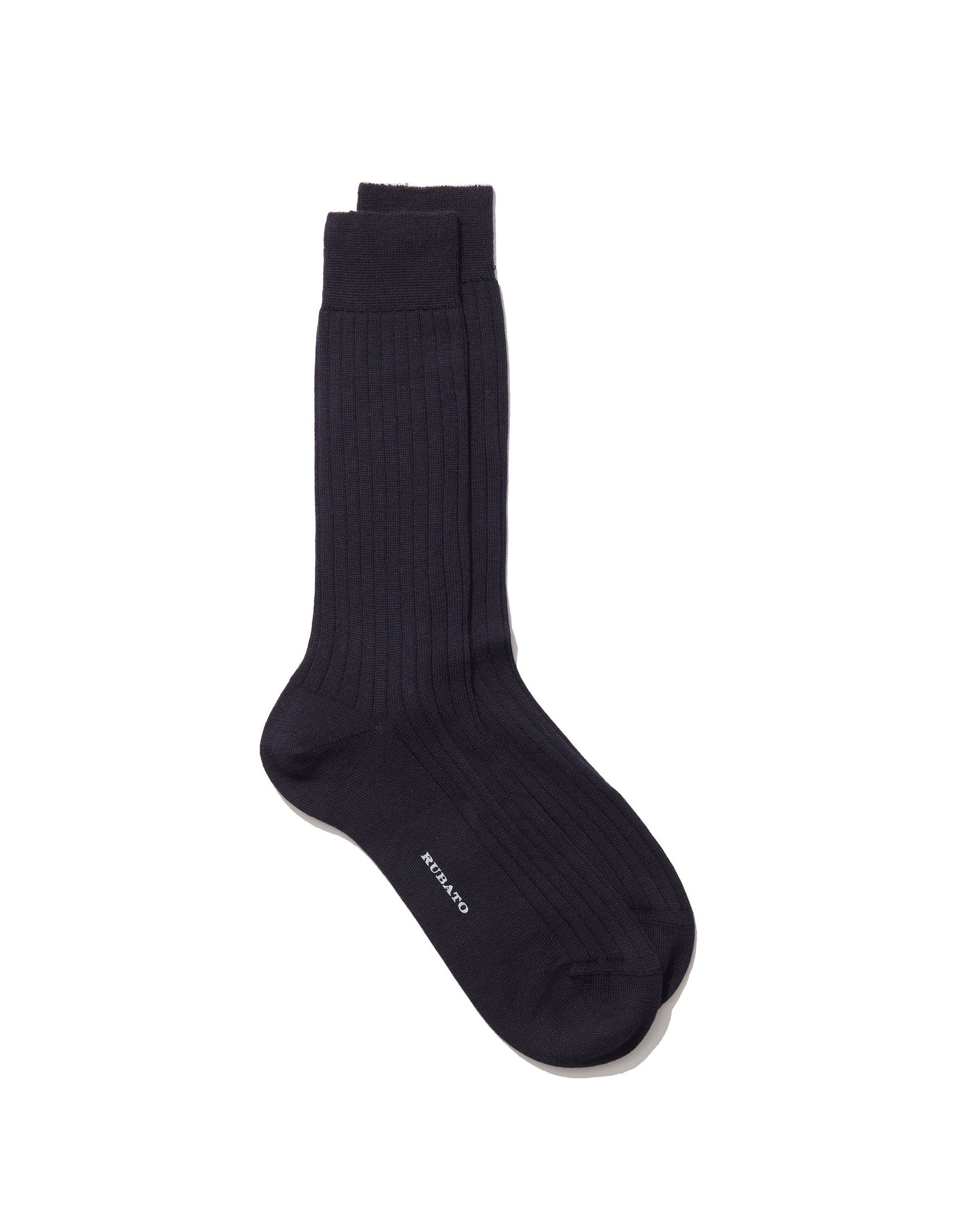 Wool Socks - Navy