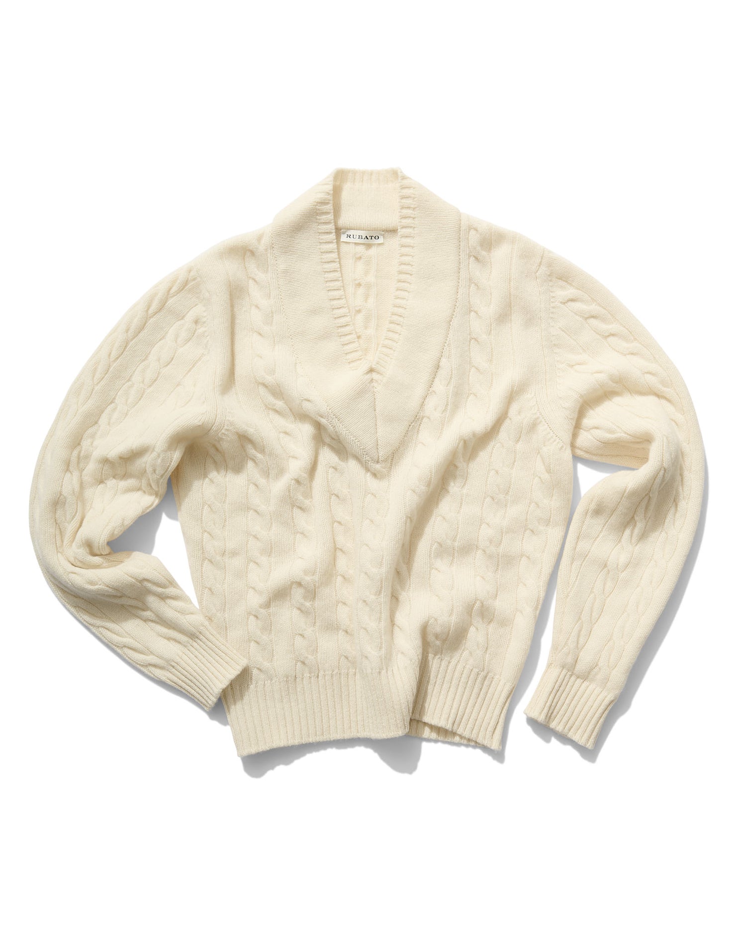 Sportsweater in Vintage White