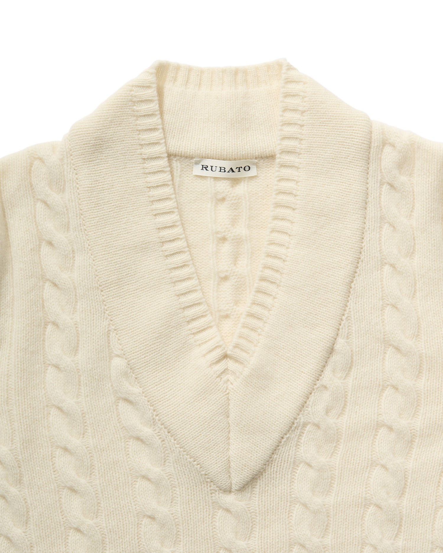 Sportsweater in Vintage White