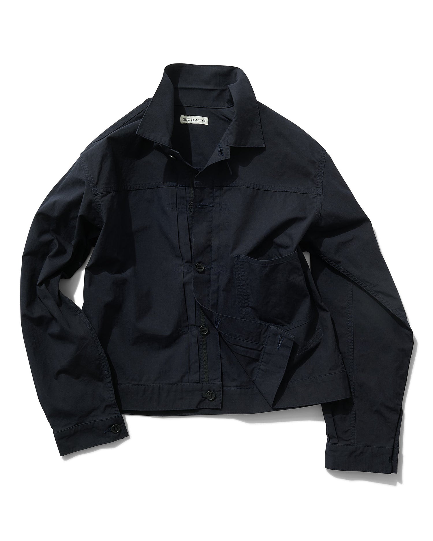 Mercer Jacket in Navy