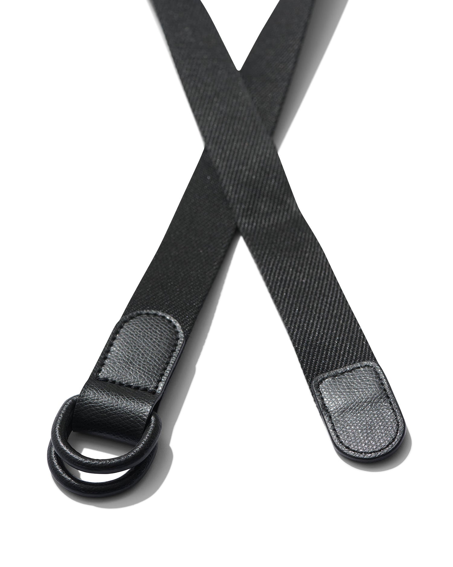 Webbing Belt in Black