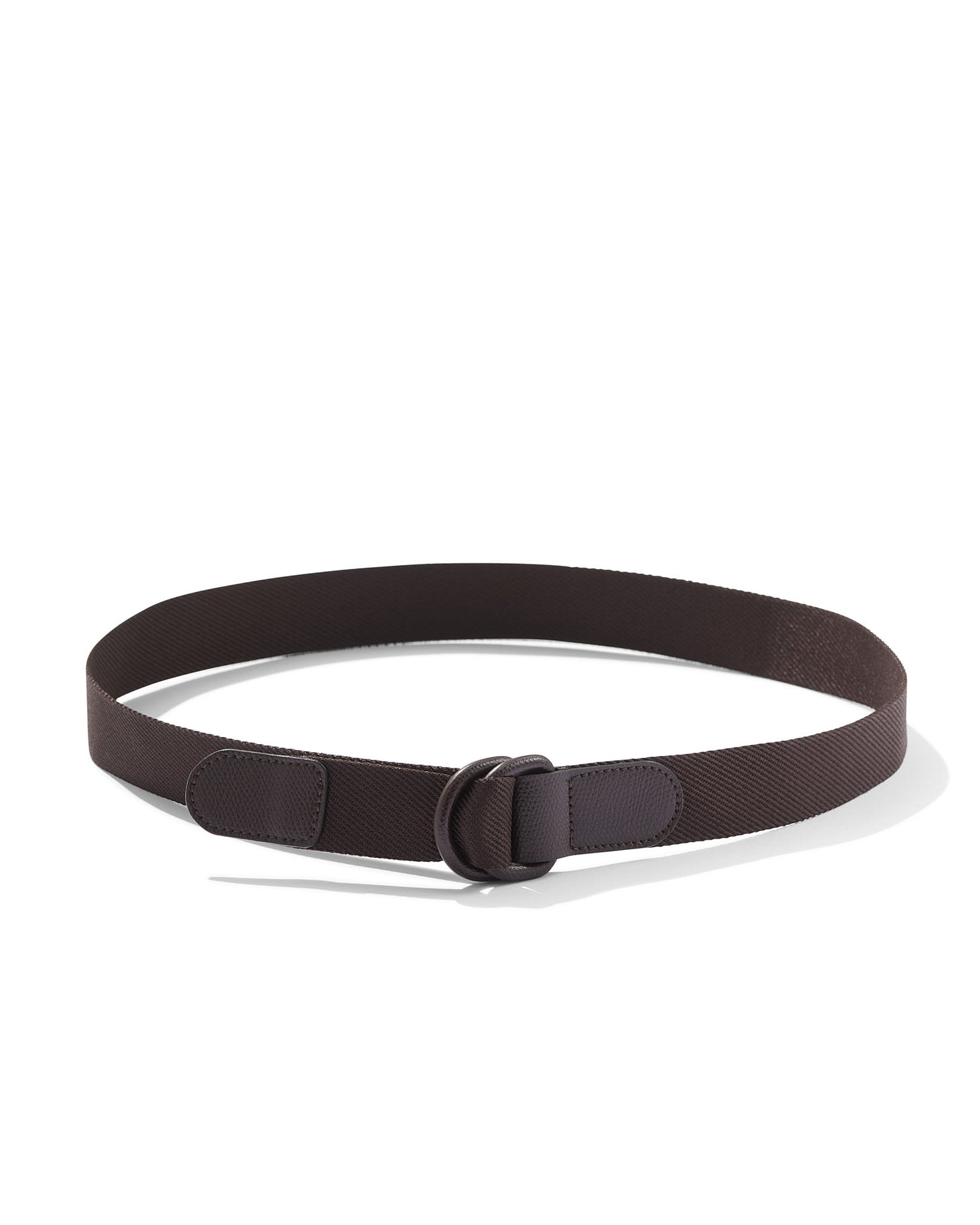 Webbing Belt in Brown