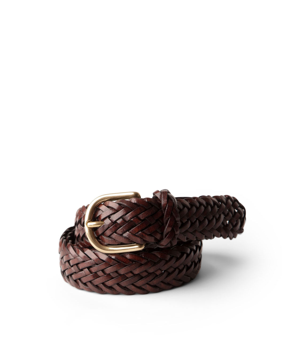 Woven Belt in Brown