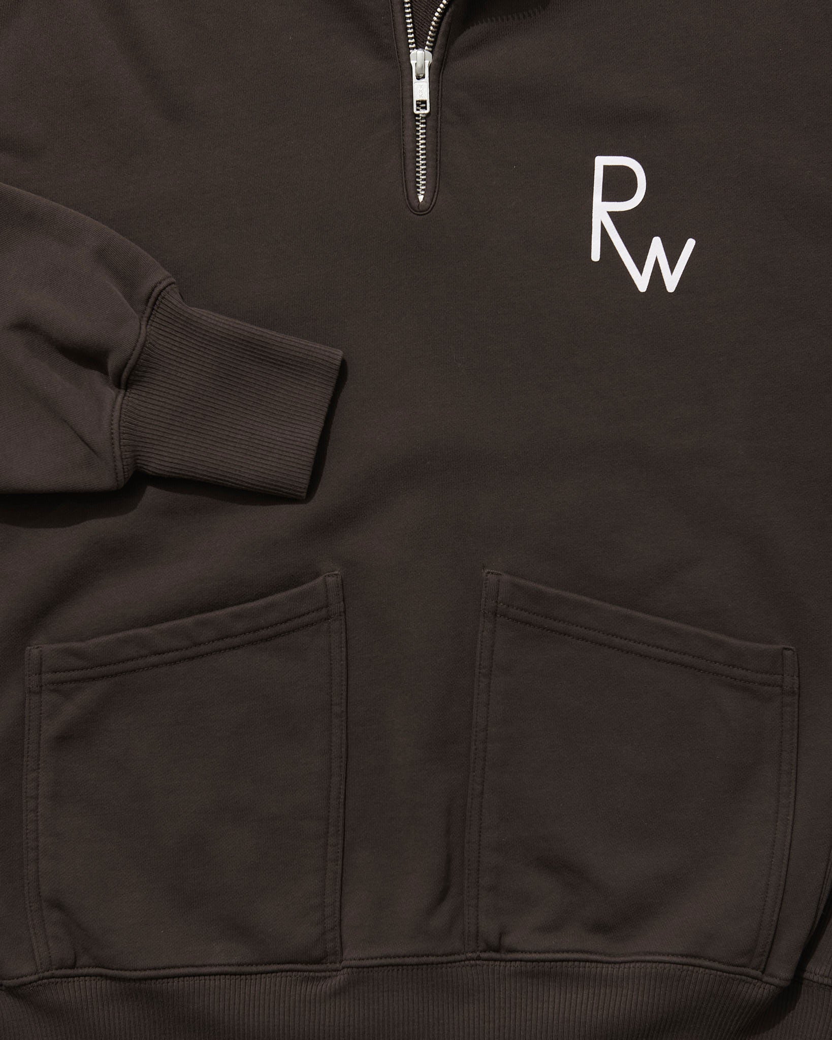 "Rubato Ware" Sweatshirt in Brown