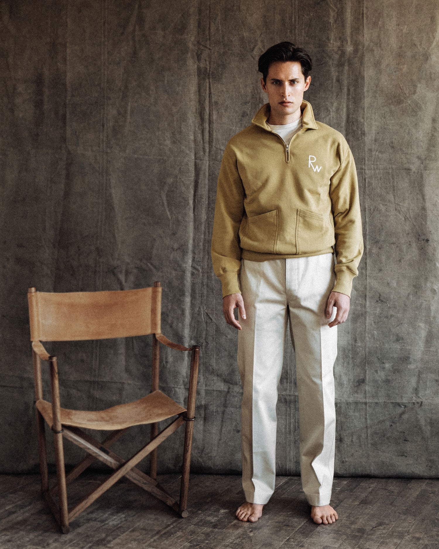 "Rubato Ware" Sweatshirt in Desert
