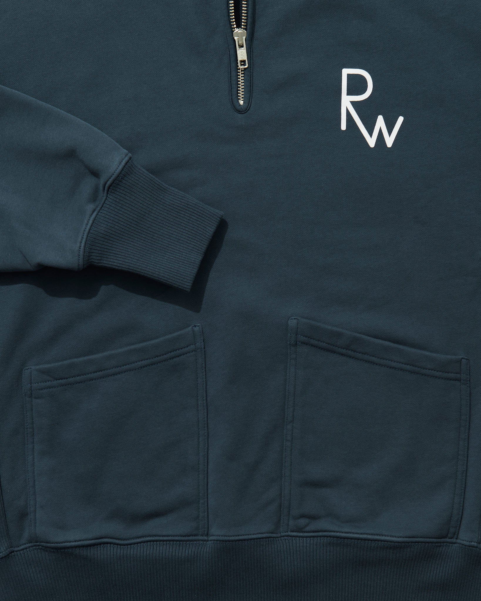 "Rubato Ware" Sweatshirt in Navy
