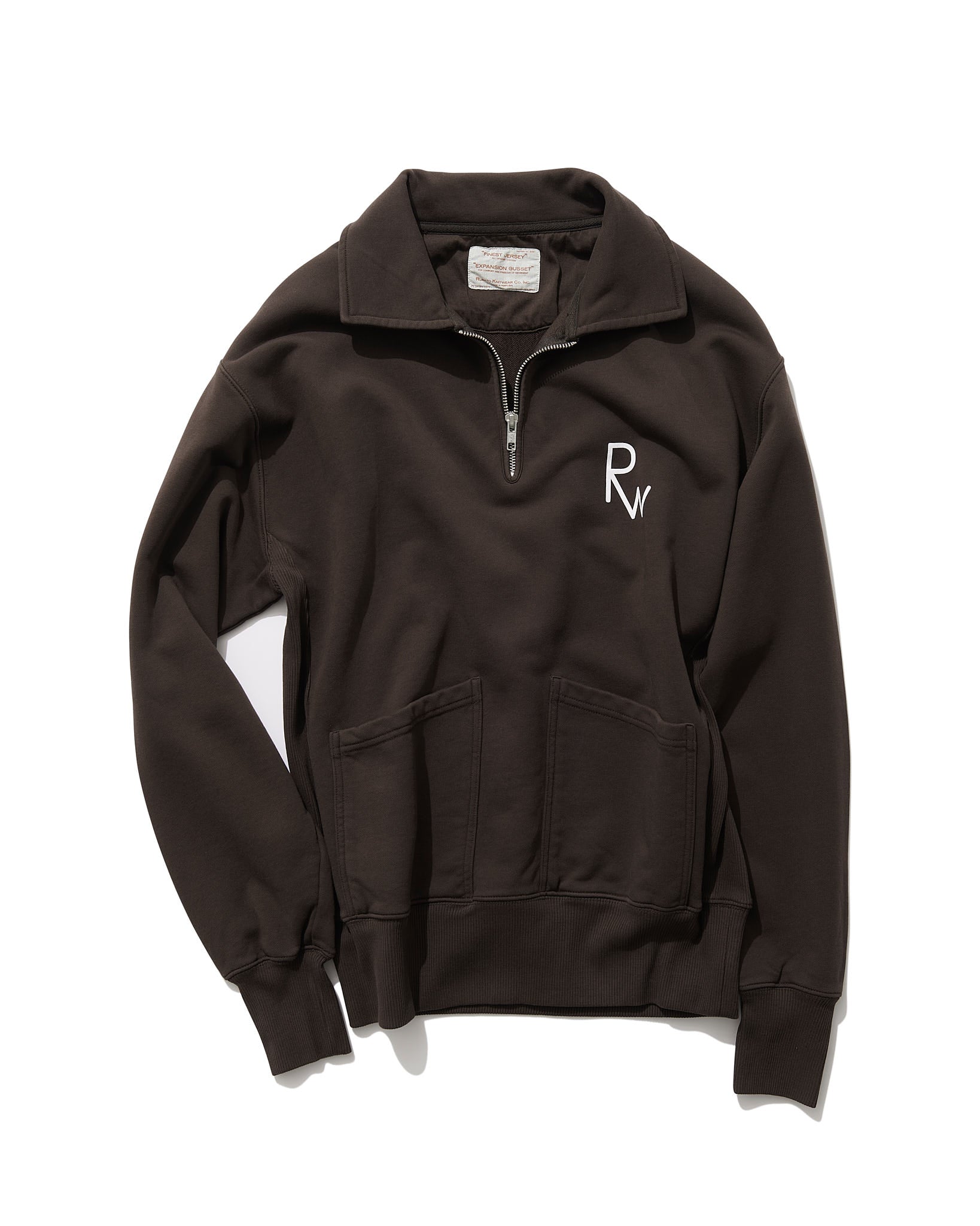 "Rubato Ware" Sweatshirt in Brown
