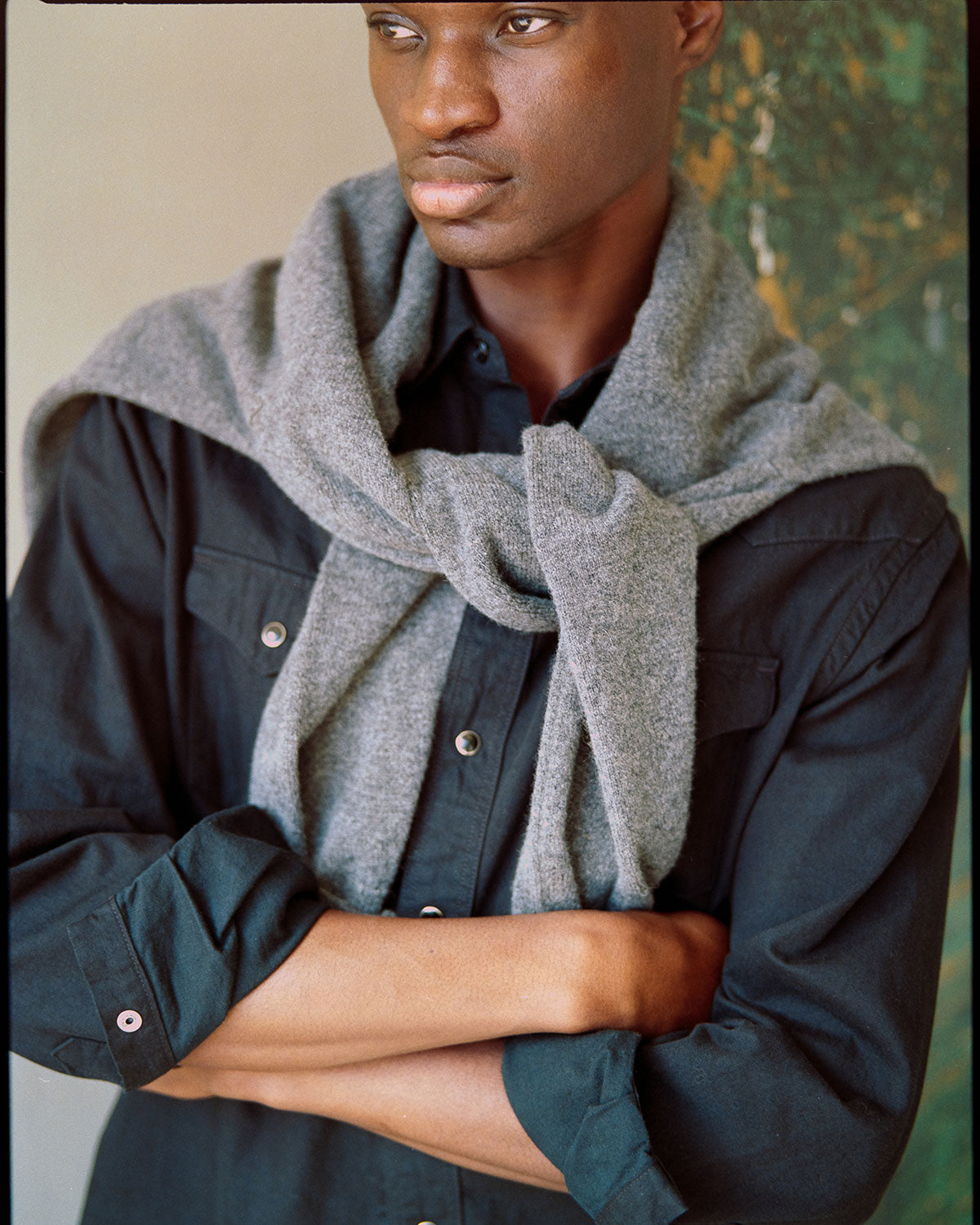 Roper Shirt in Black