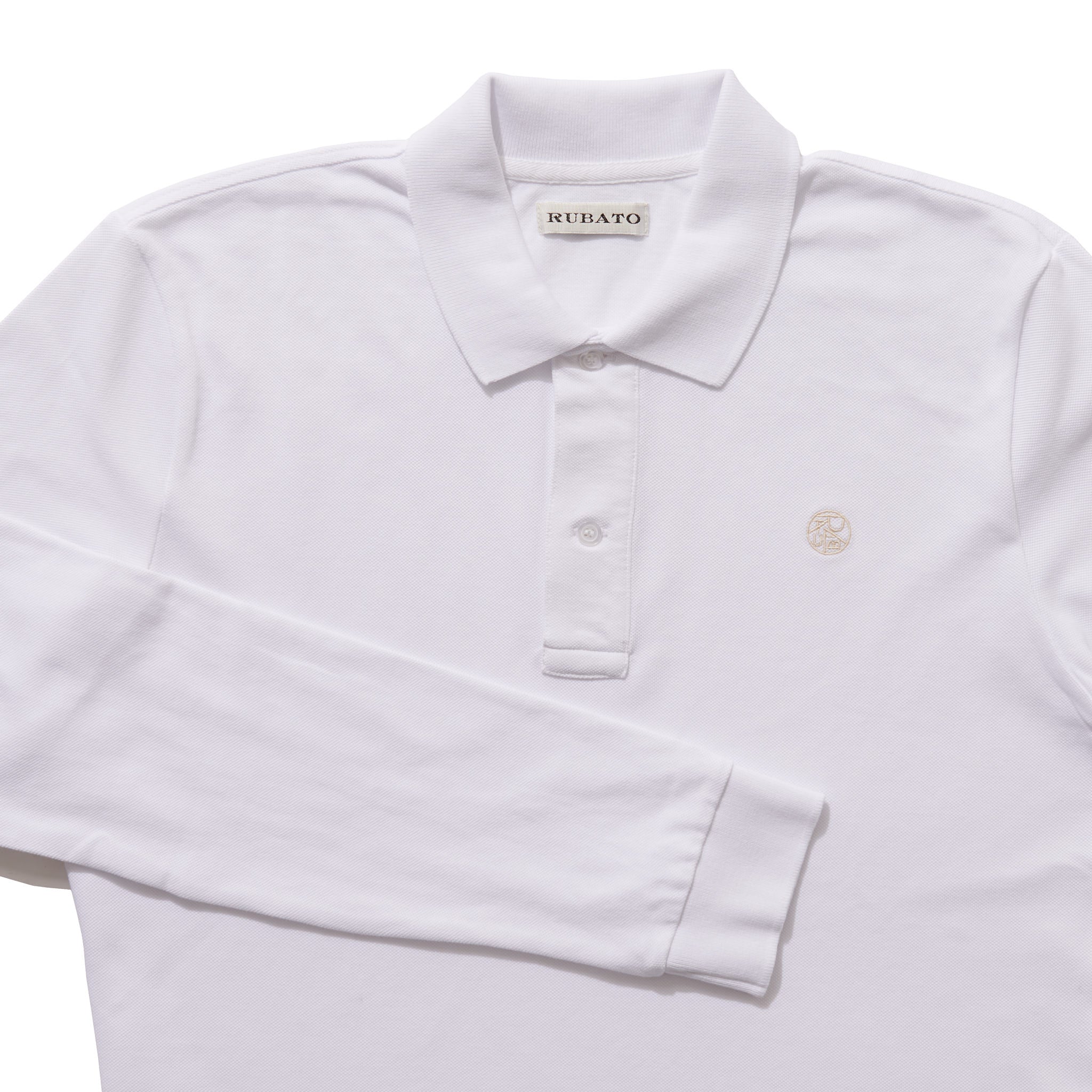 Polo in Classic White