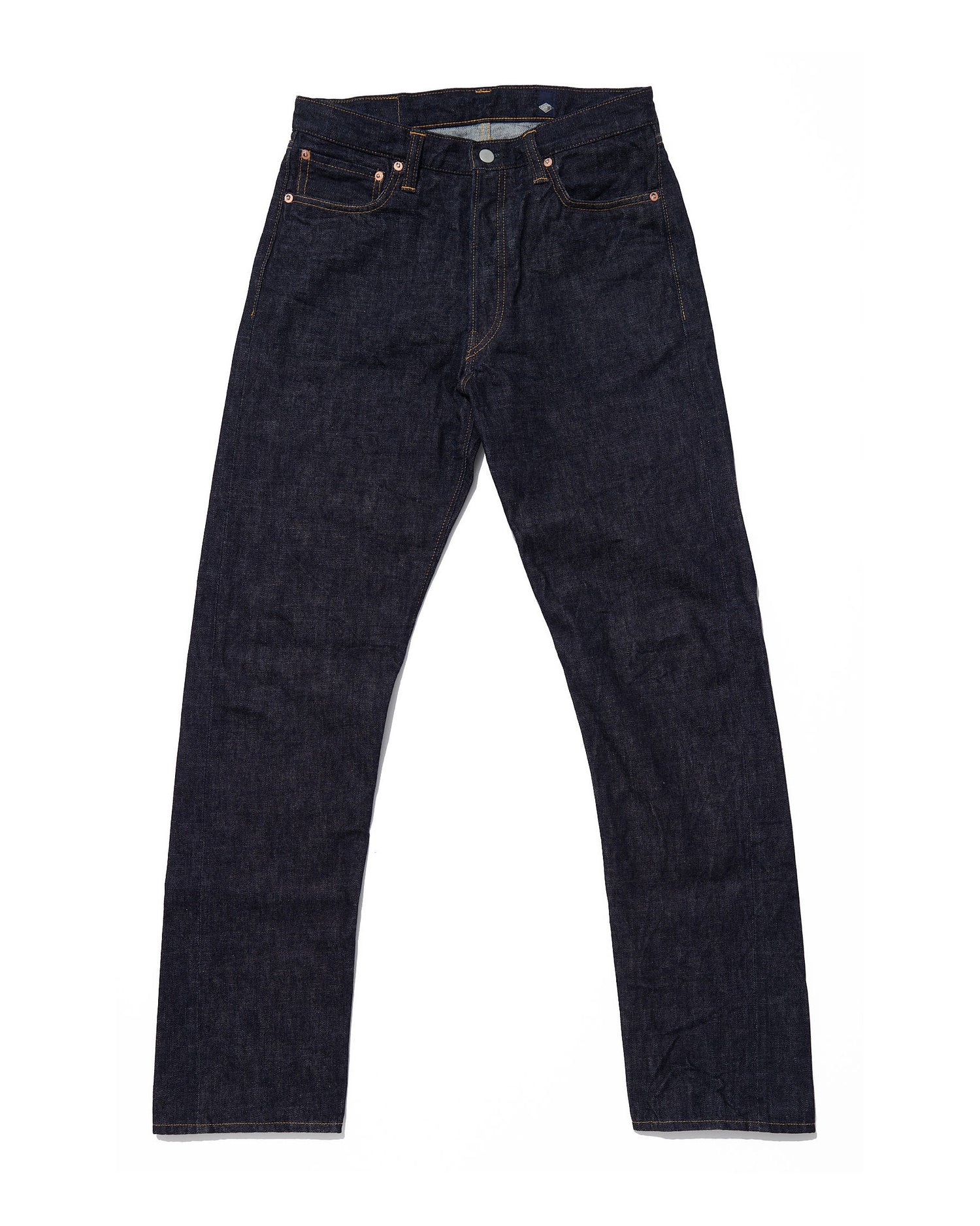 Lot Nr. 1 Denim in Dark Blue Rinse