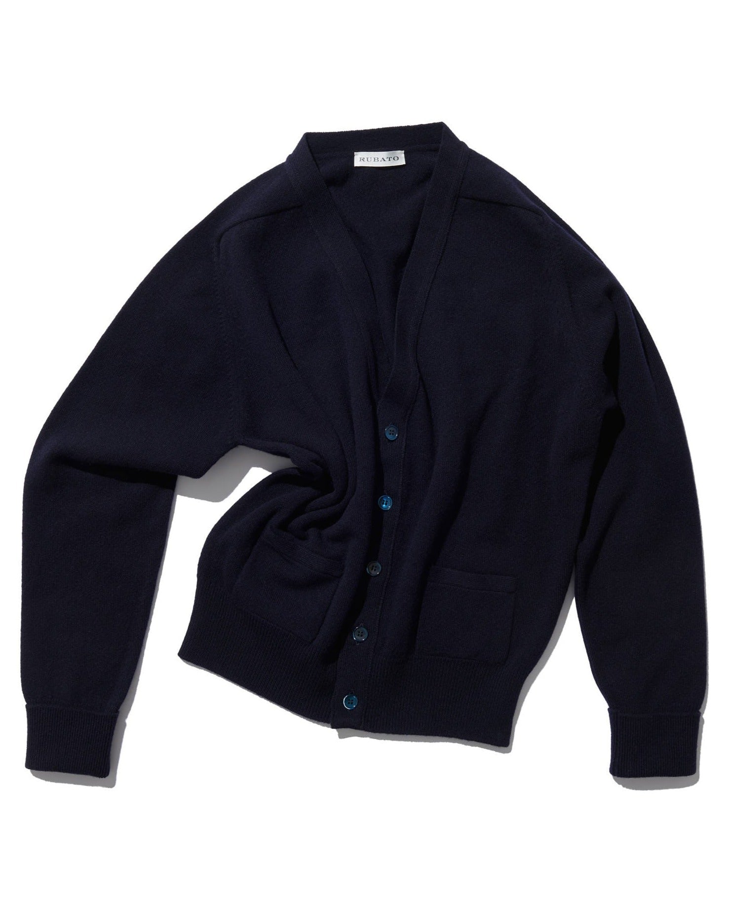 Standard Cardigan in Navy