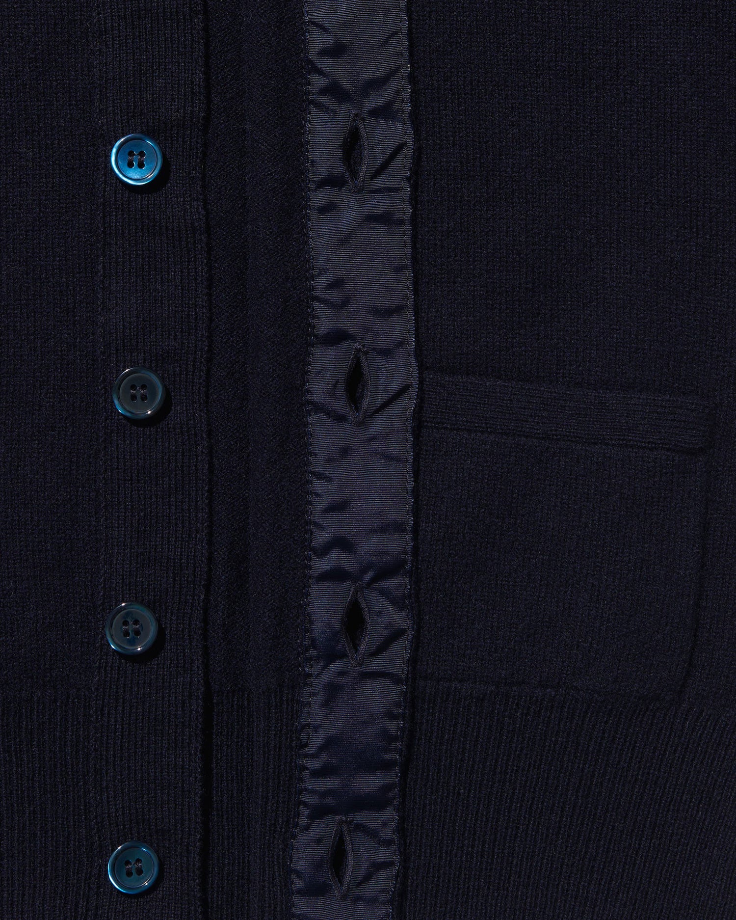 Standard Cardigan in Navy
