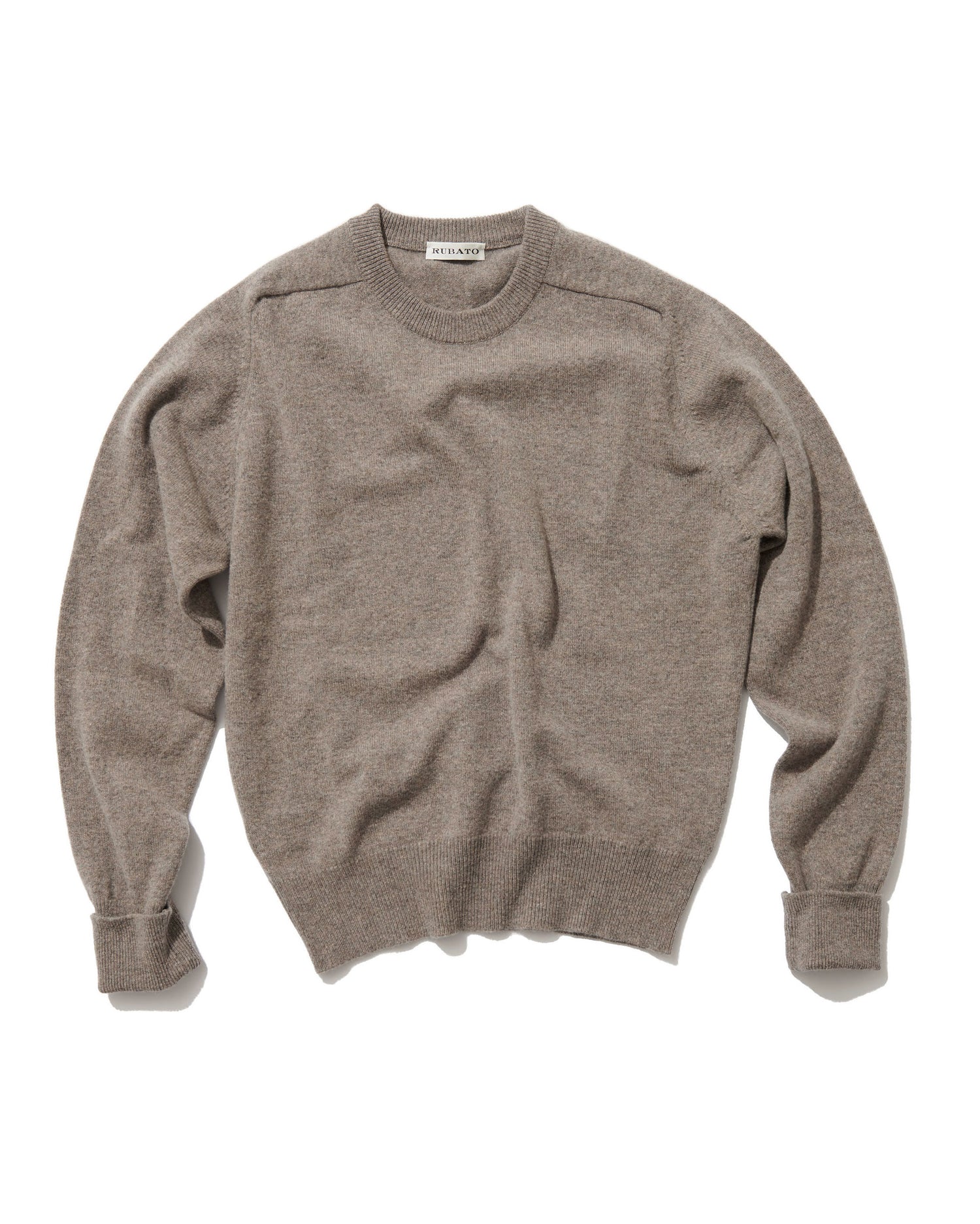 Standard Crew Neck in Natural