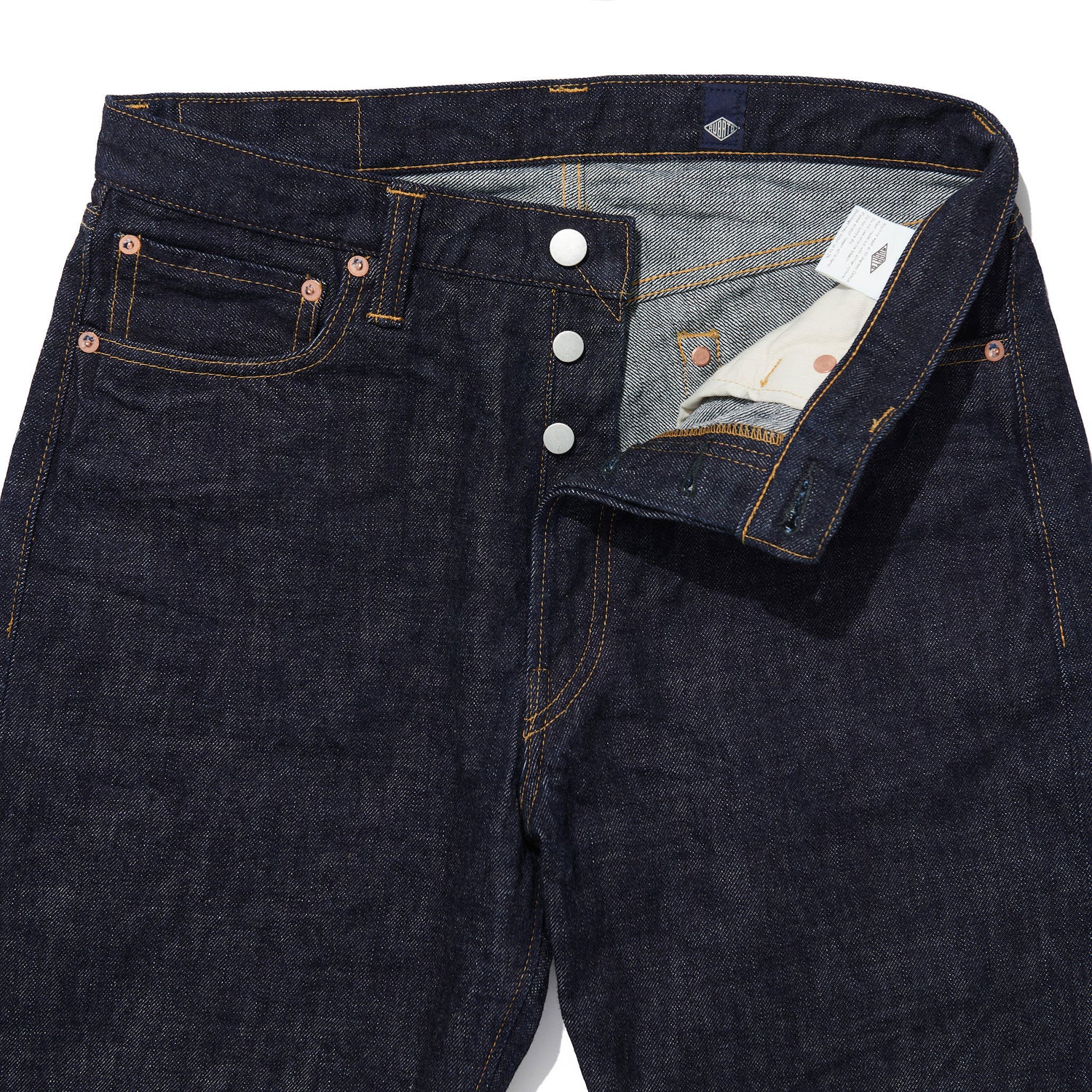 Lot Nr. 1 Denim in Dark Blue Rinse