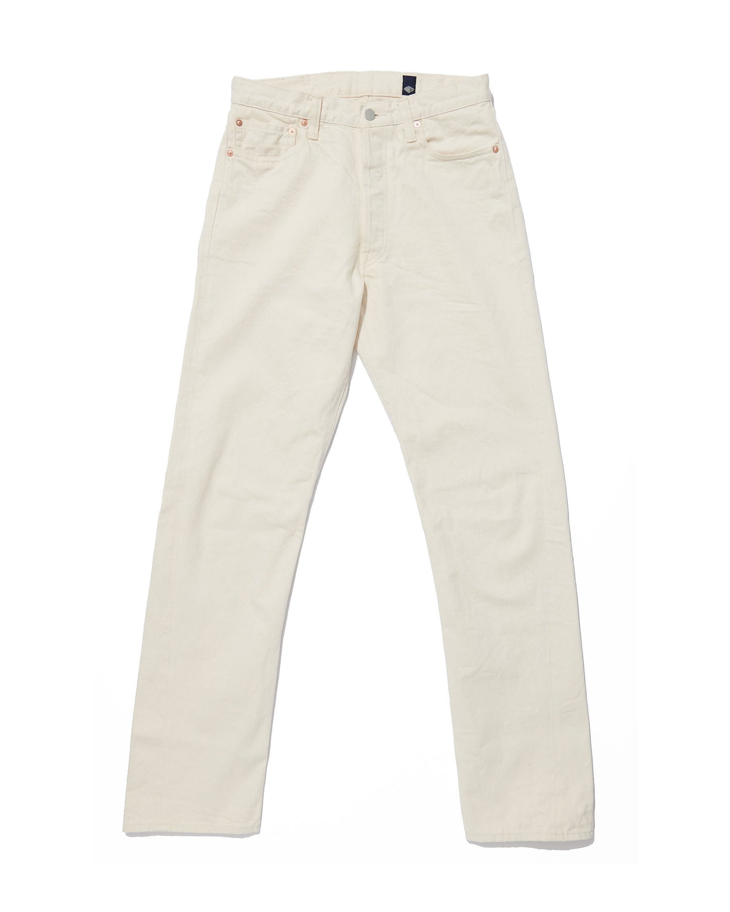 Lot Nr. 1 Denim in Ecru