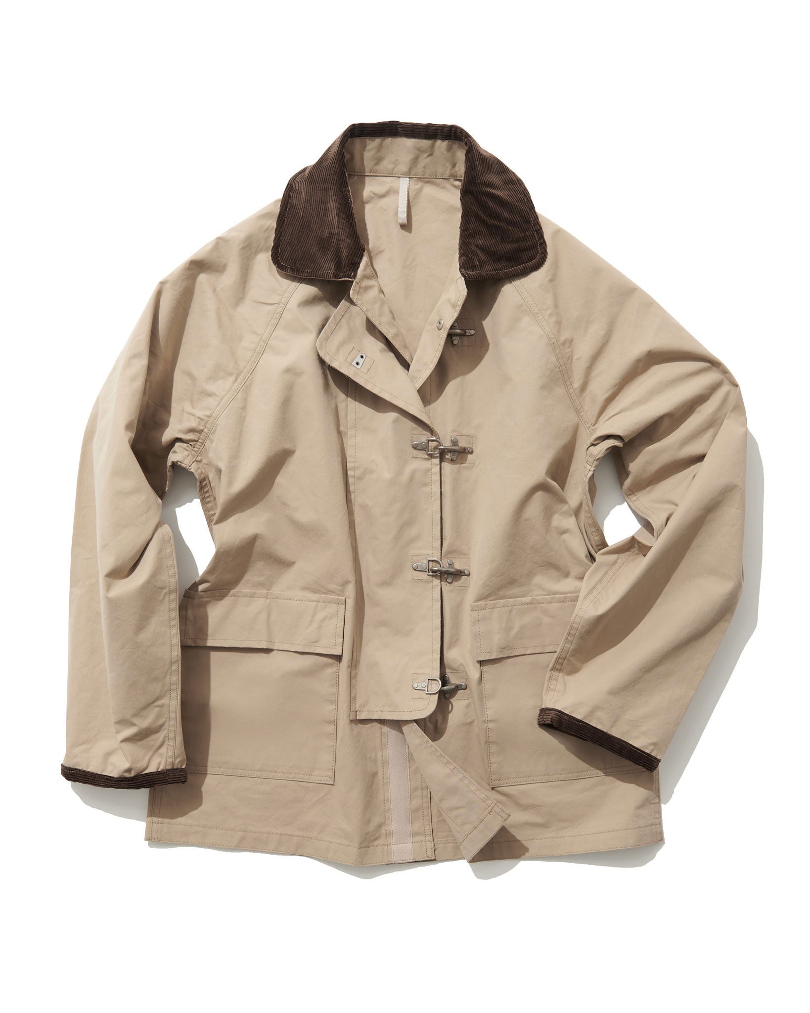 Firemans Jacket Beige