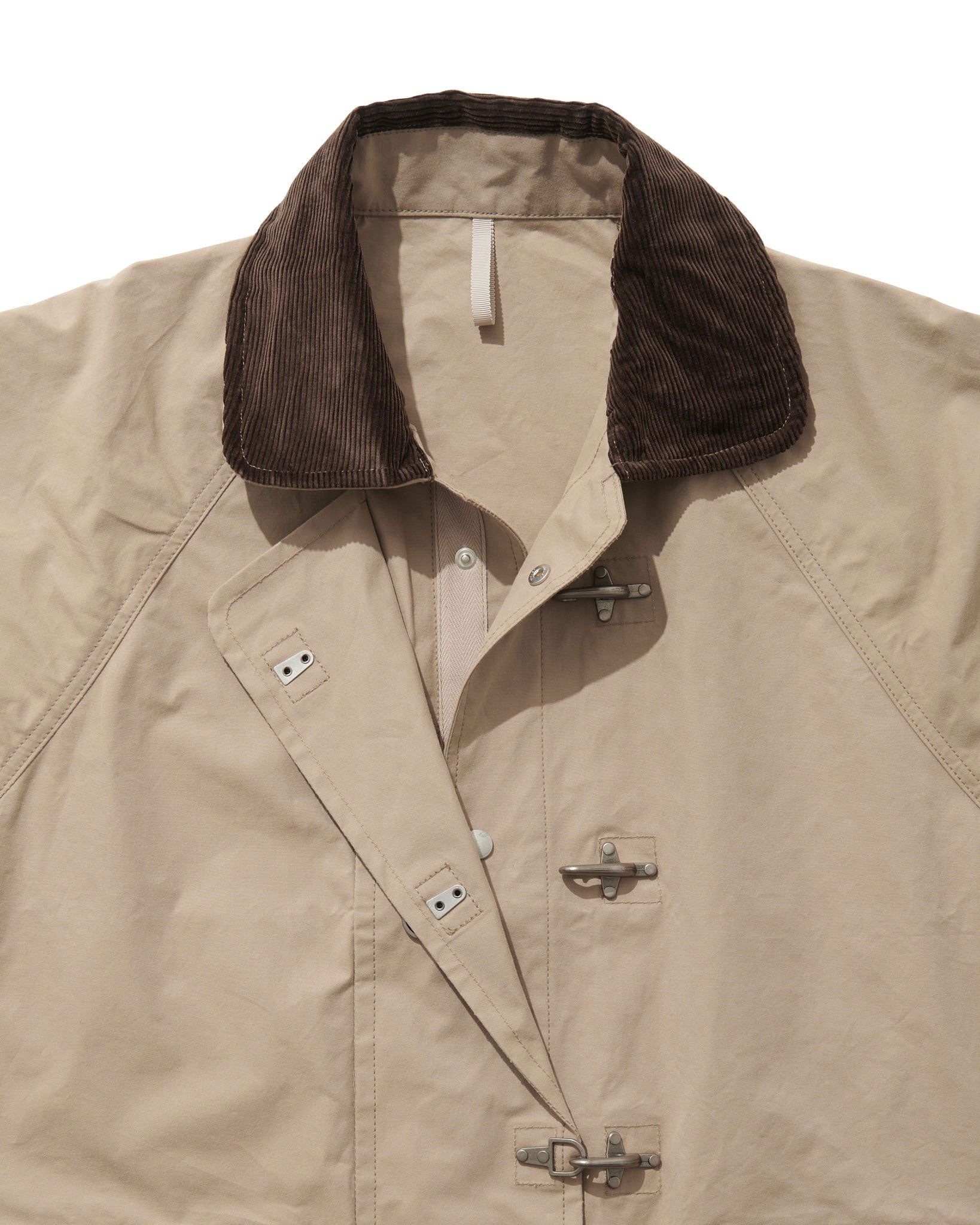 Firemans Jacket Beige