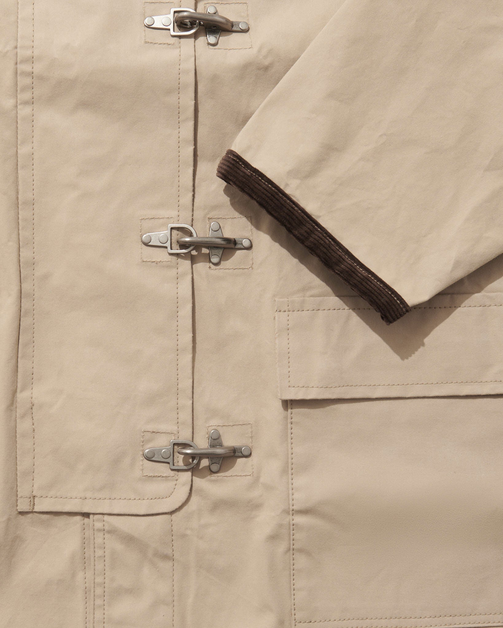 Firemans Jacket Beige