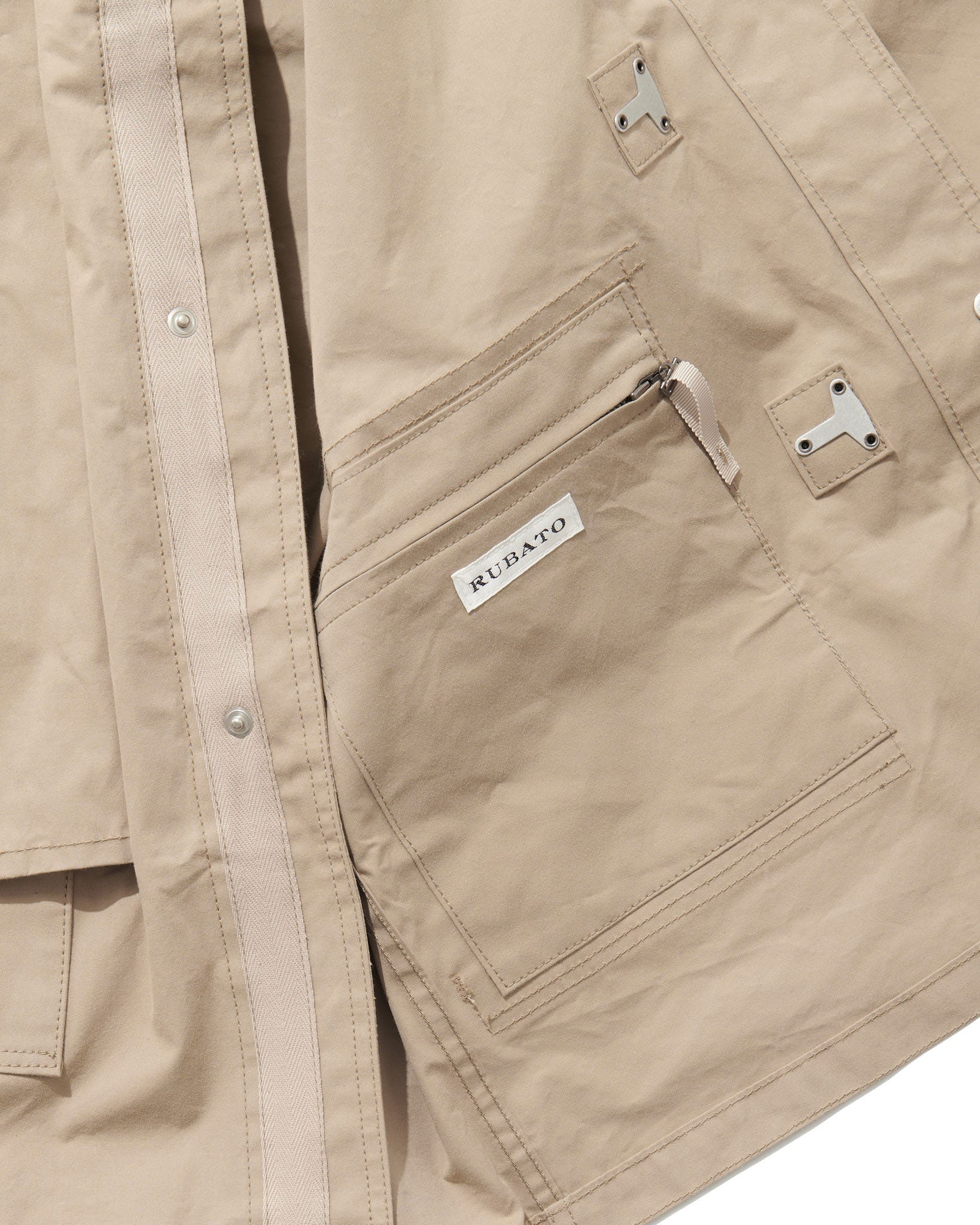 Firemans Jacket Beige