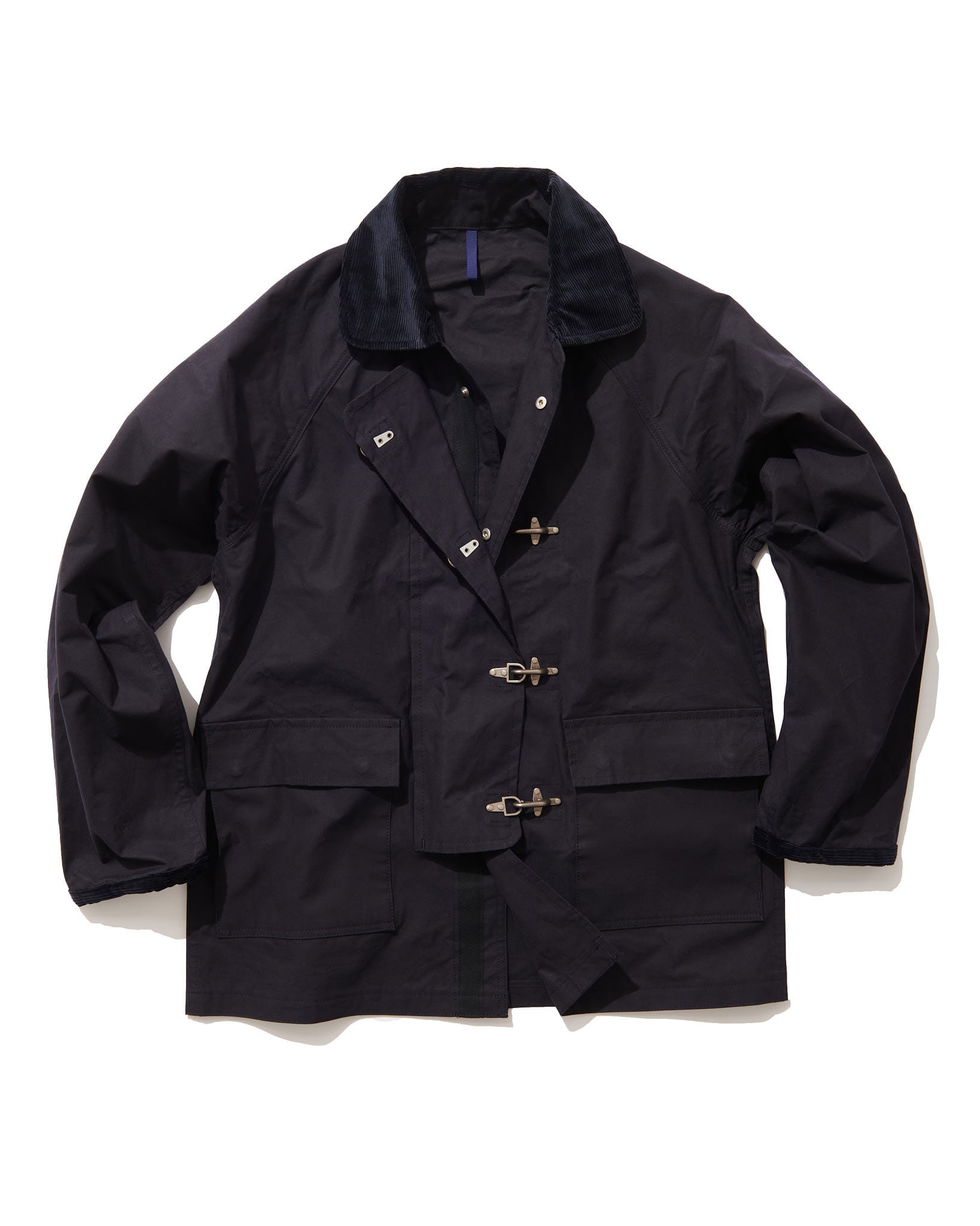 Firemans Jacket Deep Navy