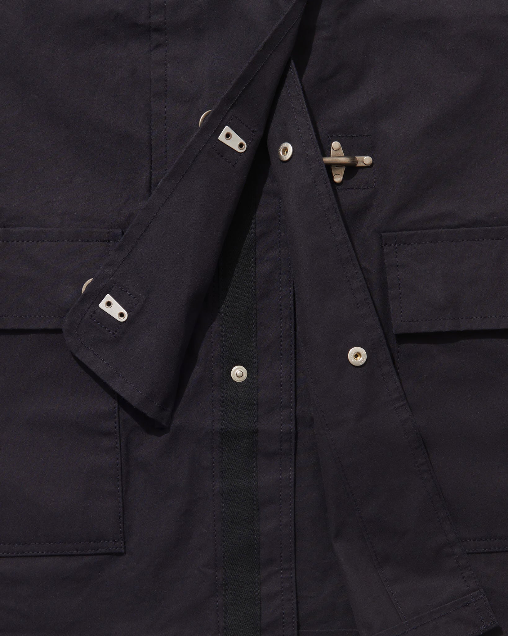 Firemans Jacket Deep Navy