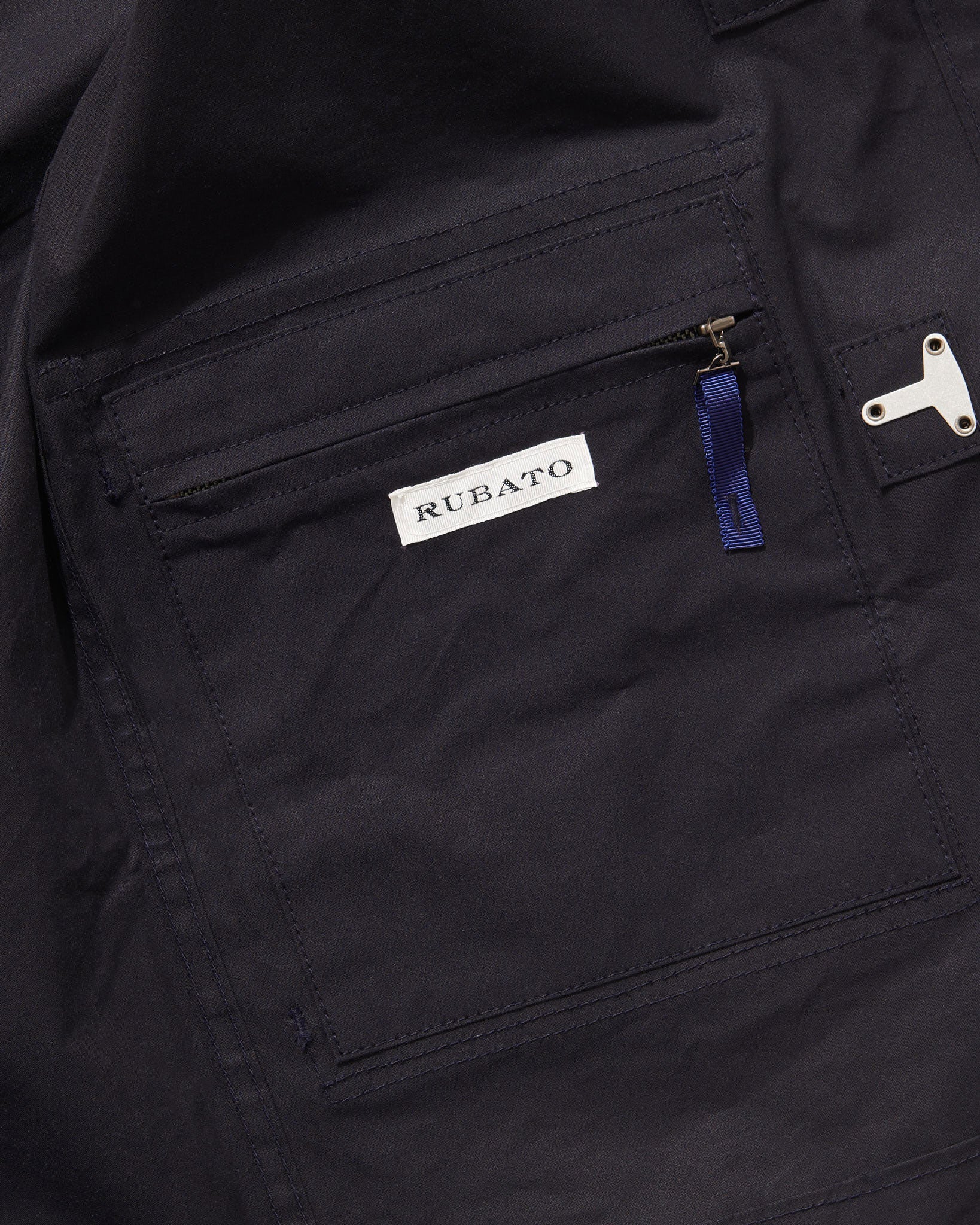 Firemans Jacket Deep Navy