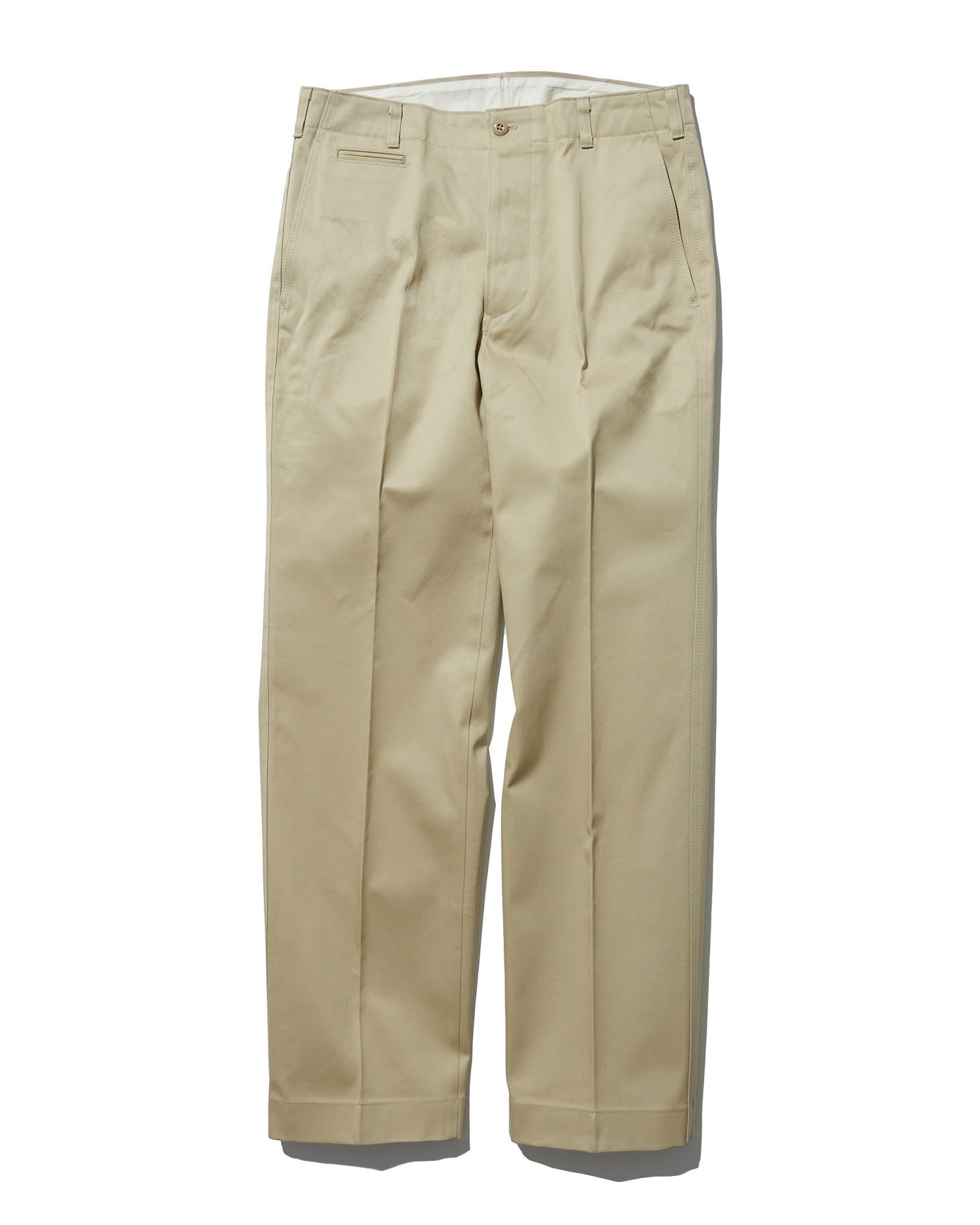 Officer's Chino in Khaki