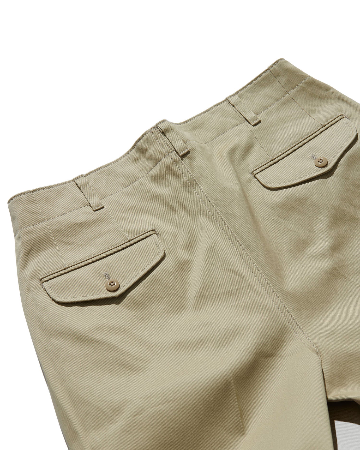 Officer's Chino in Khaki