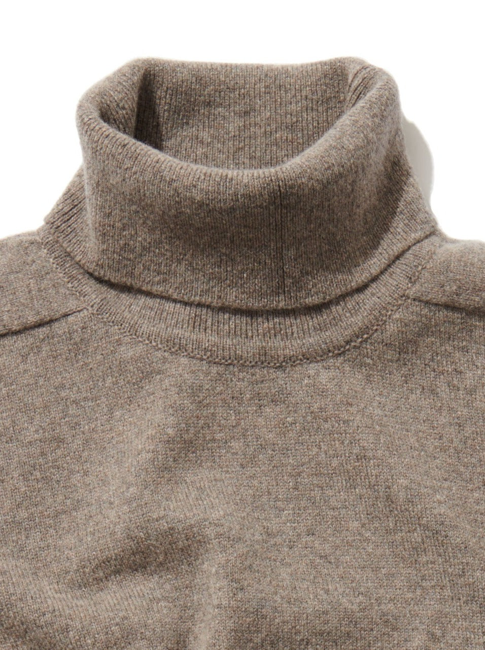 Standard Turtleneck in Natural