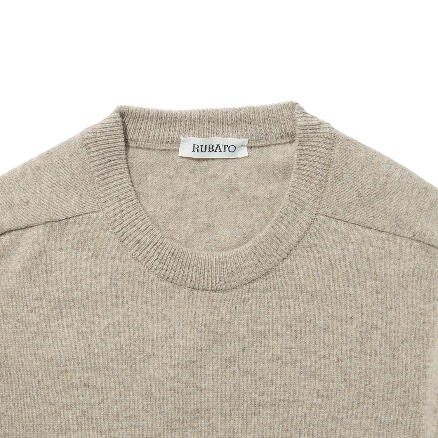 Standard Crew Neck in Fawn