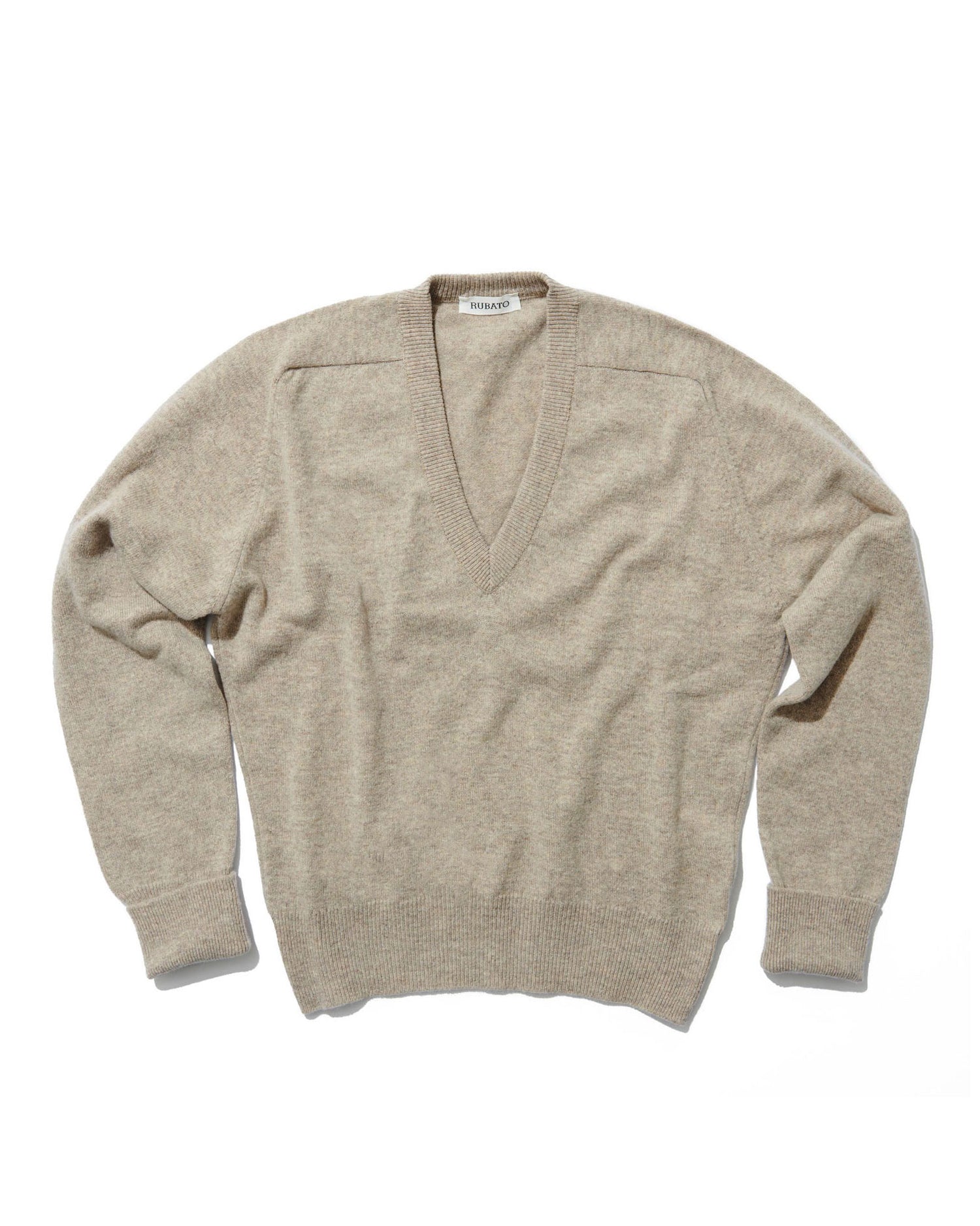 Standard V-Neck in Fawn