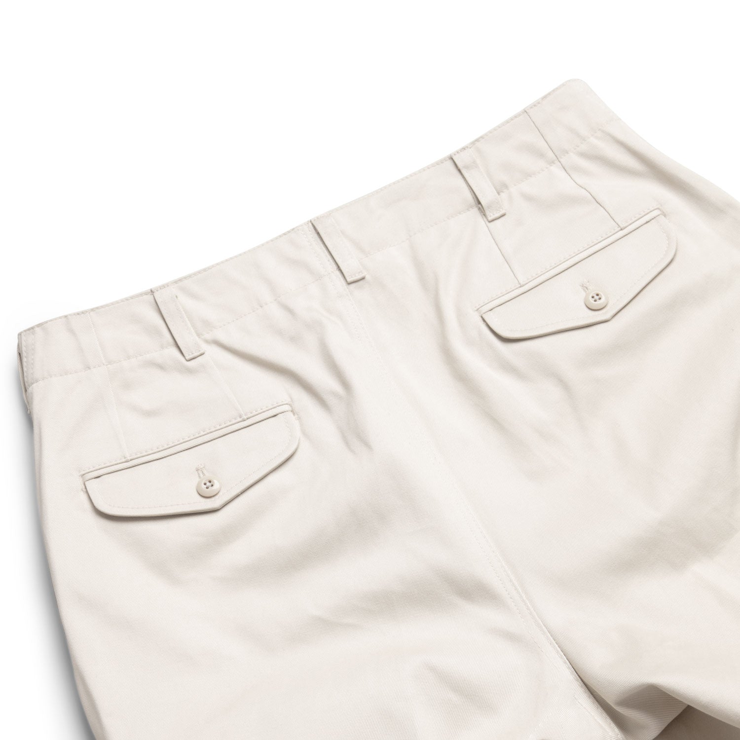 Officer's Chino in Ivory