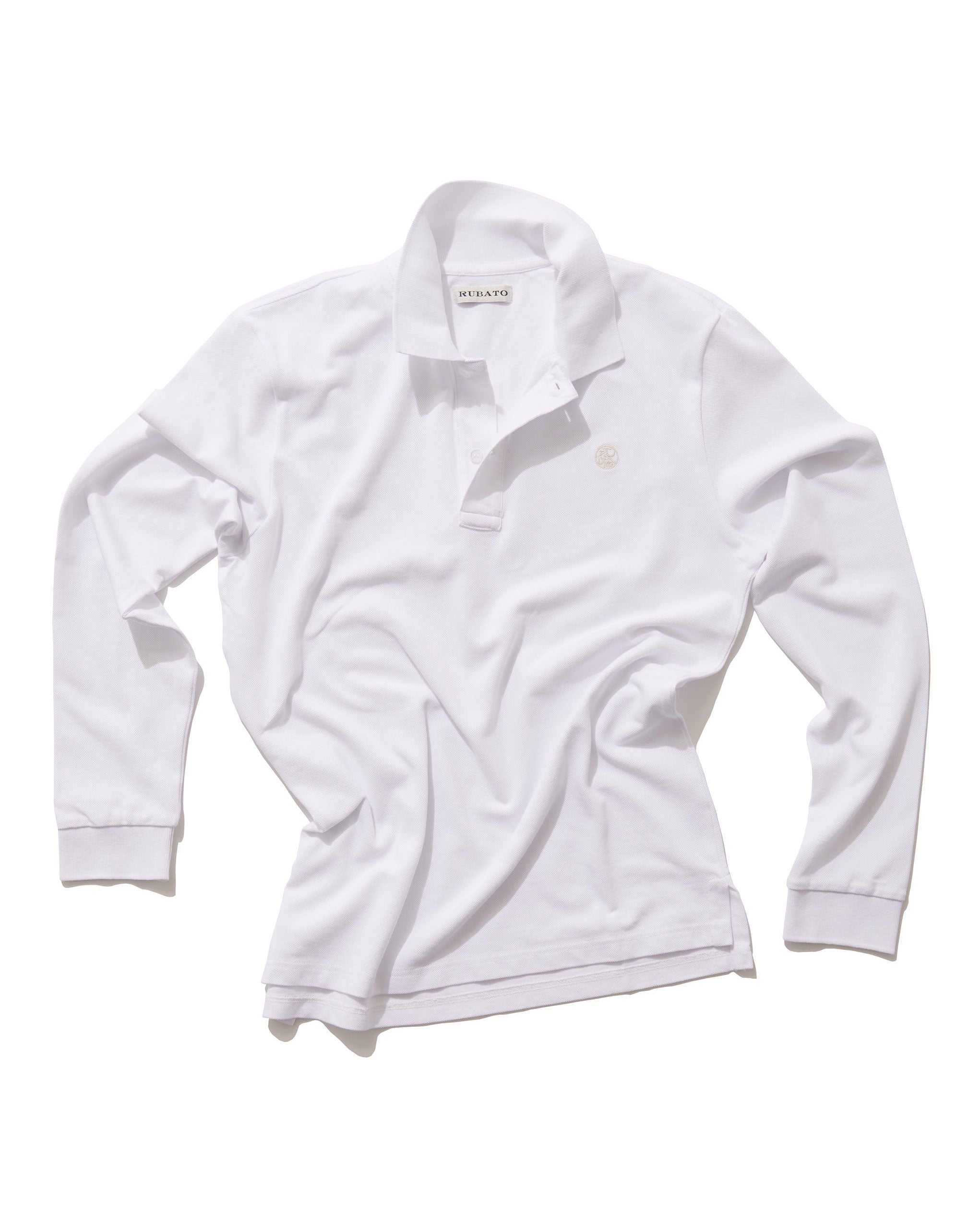 Polo in Classic White