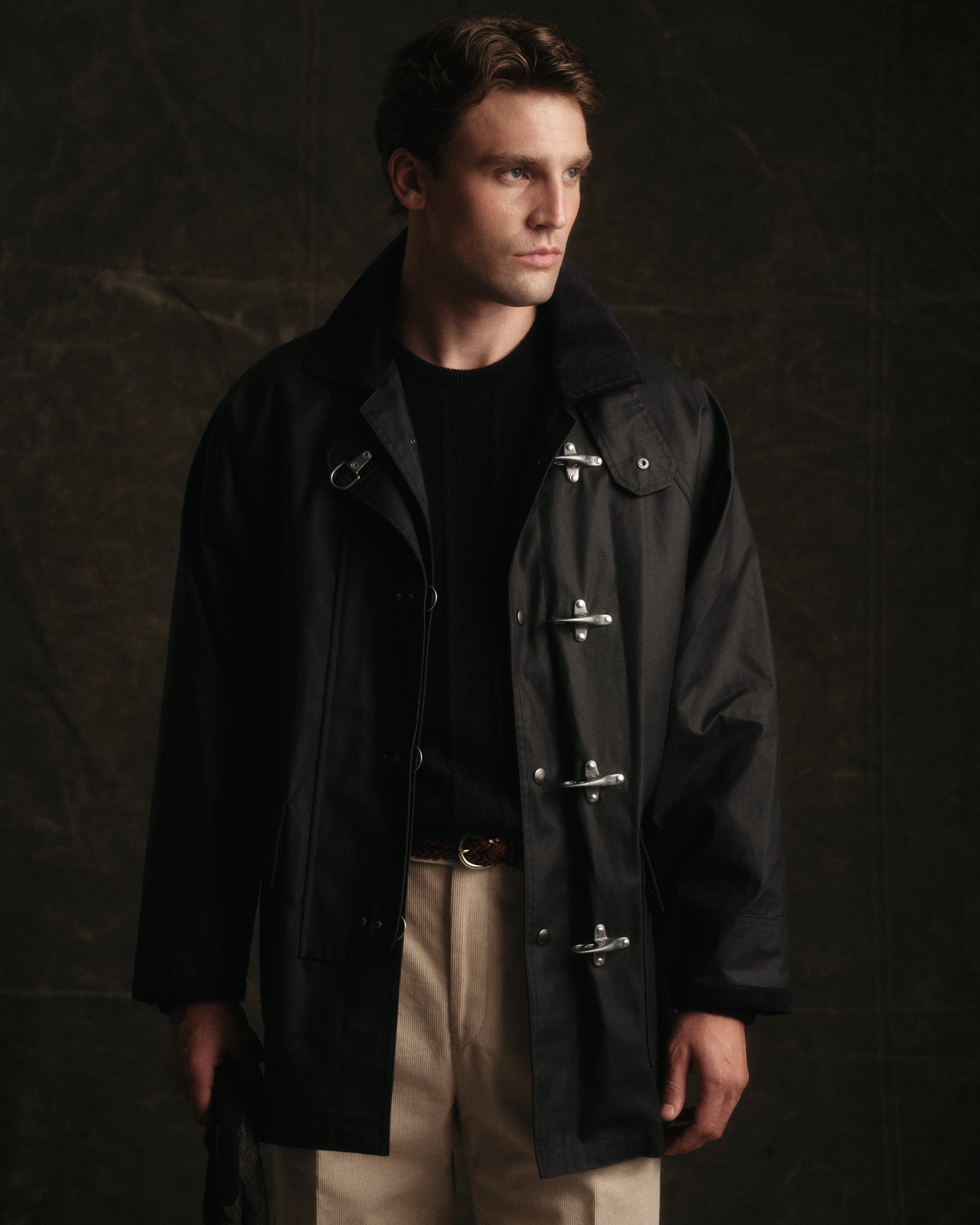 Fireman’s Jacket in Navy